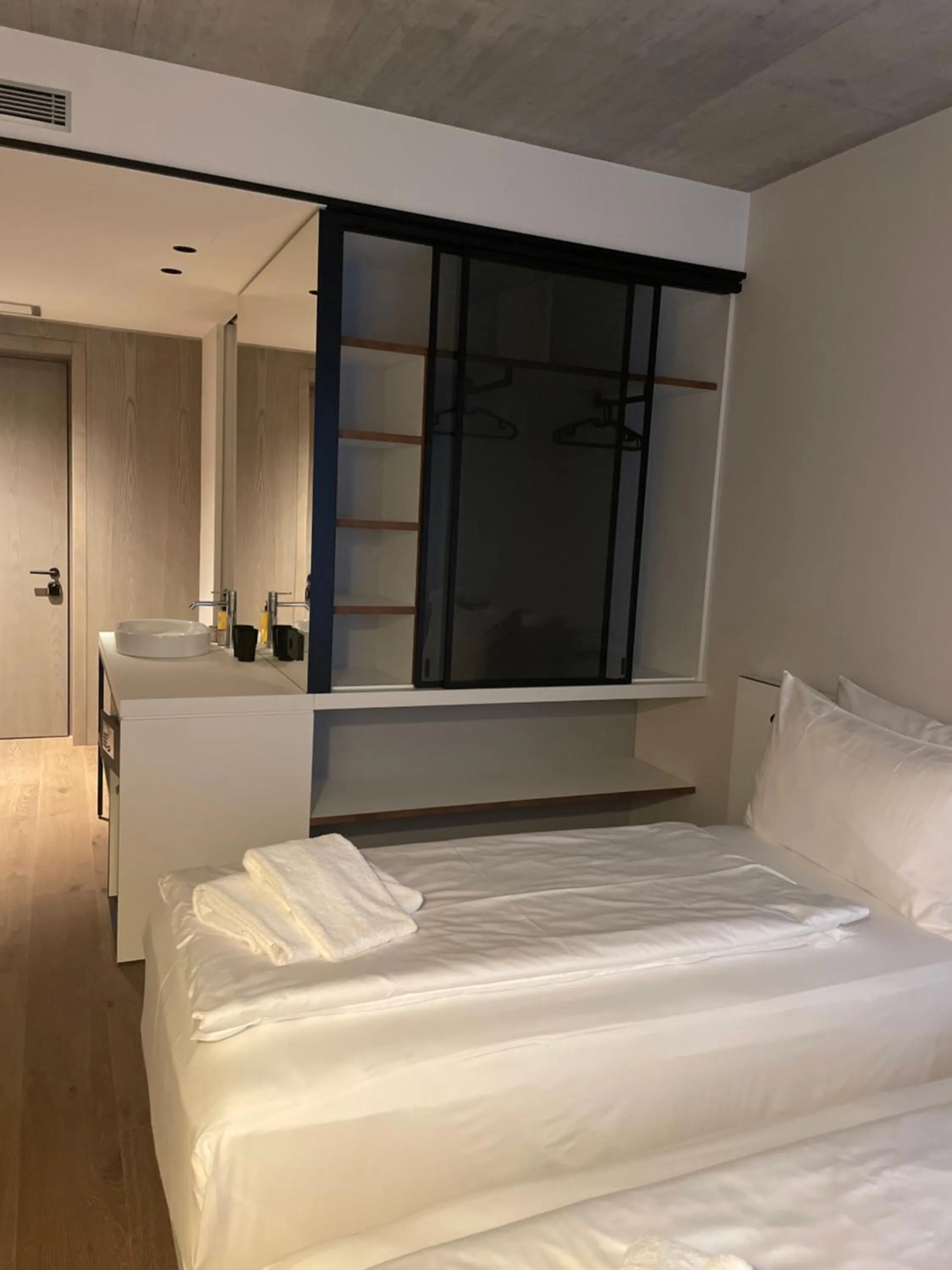 Bed in Hotel Giardino Verdi