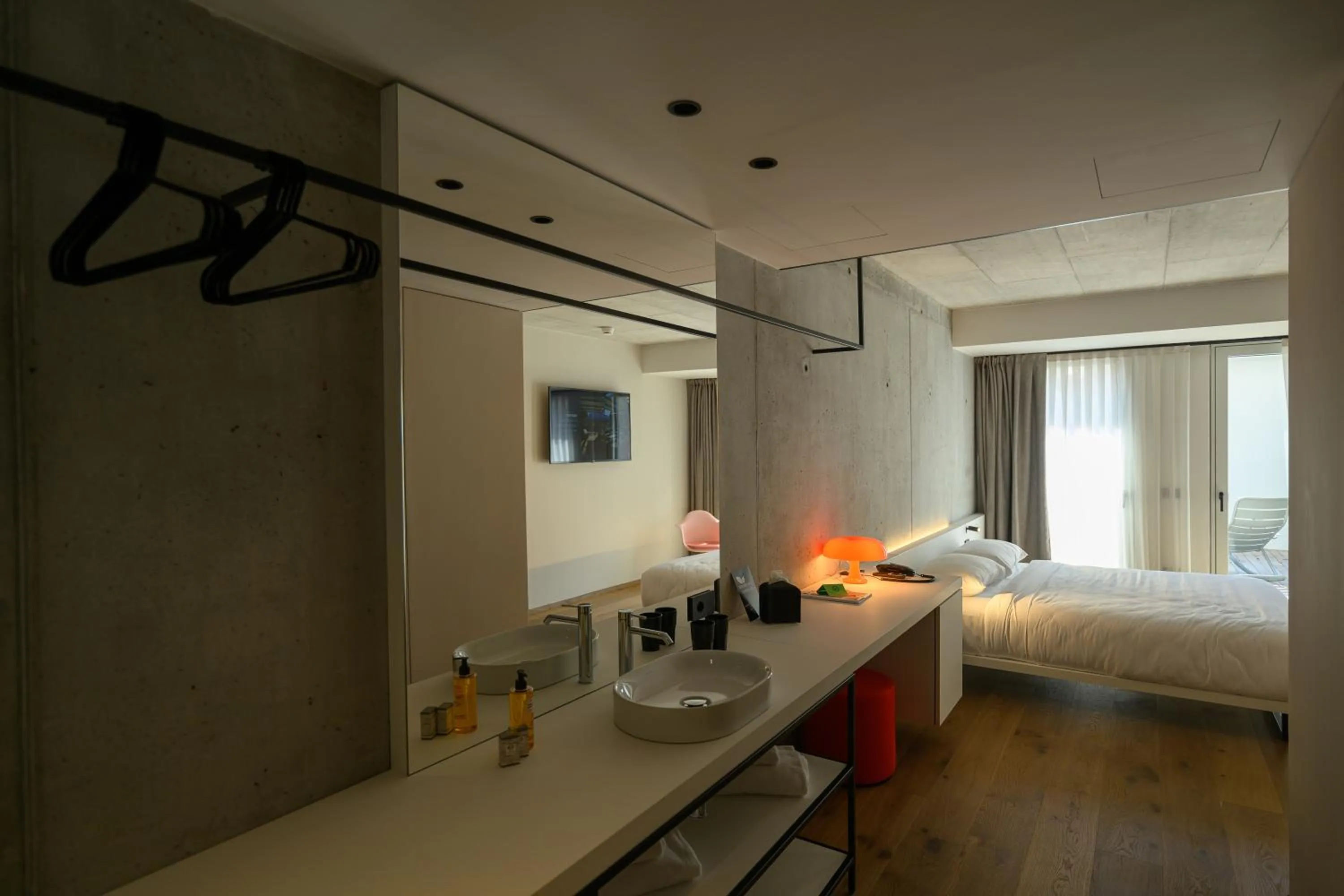 Bed in Hotel Giardino Verdi