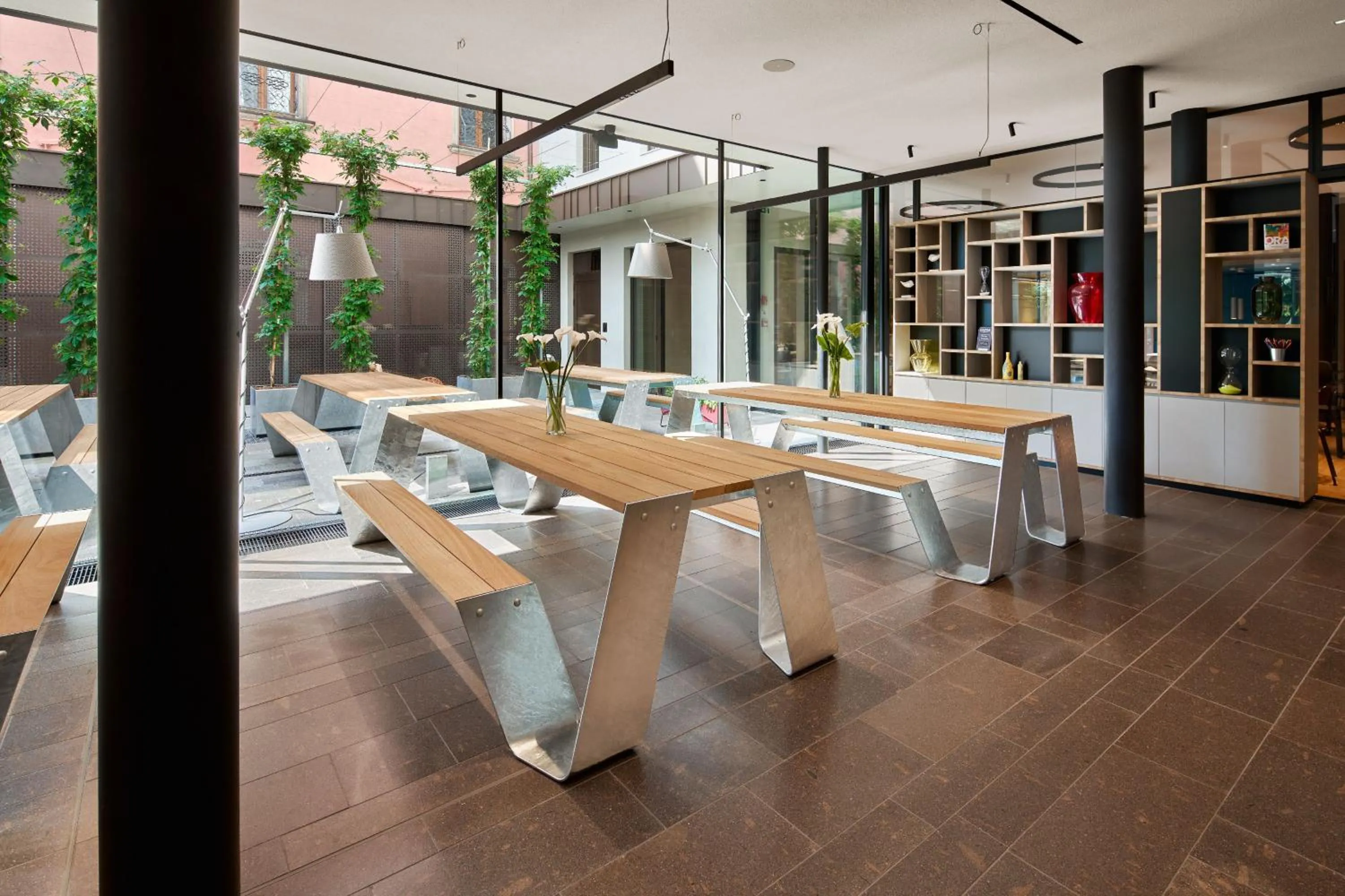 Breakfast in Hotel Giardino Verdi