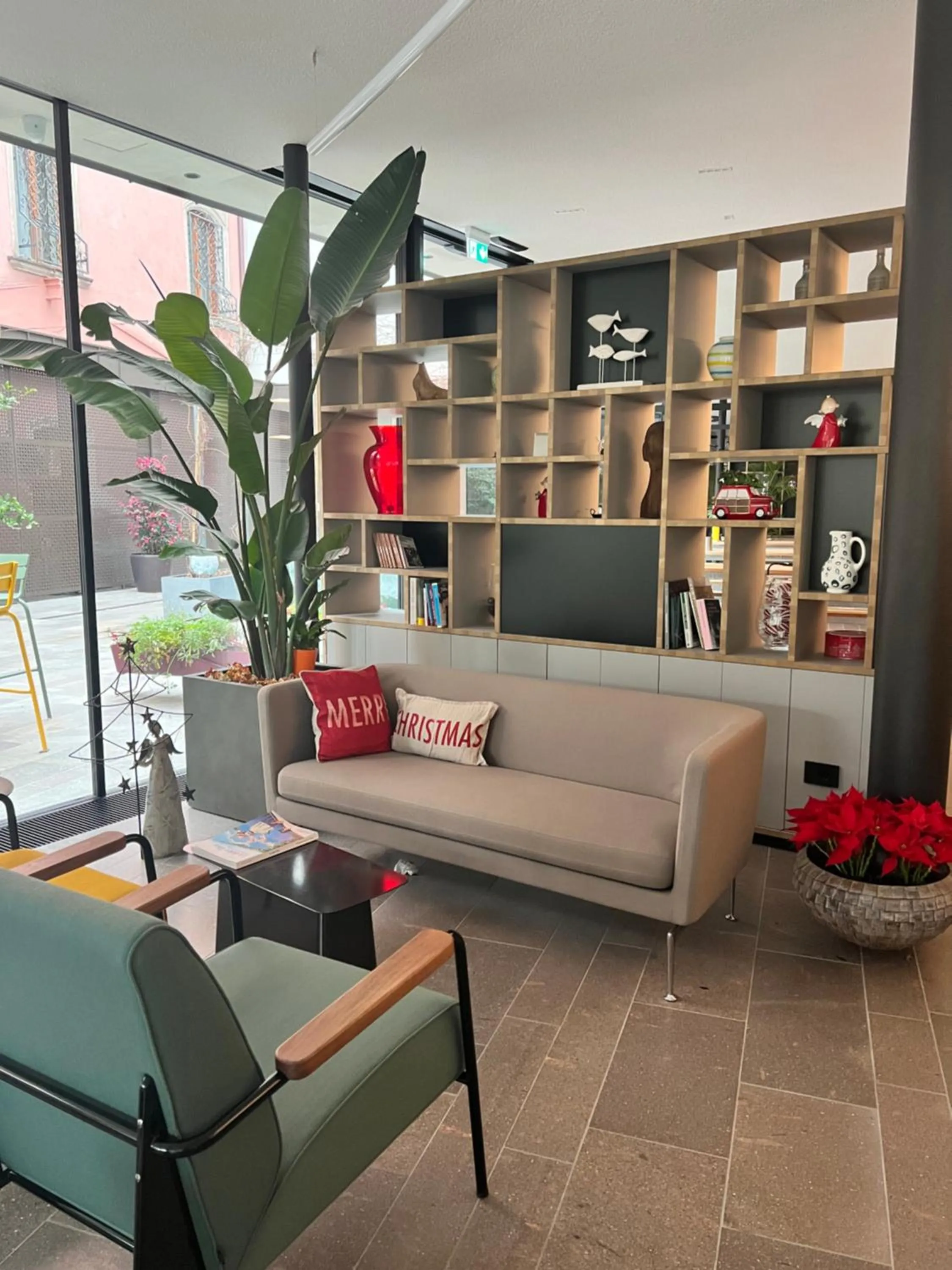 Living room in Hotel Giardino Verdi