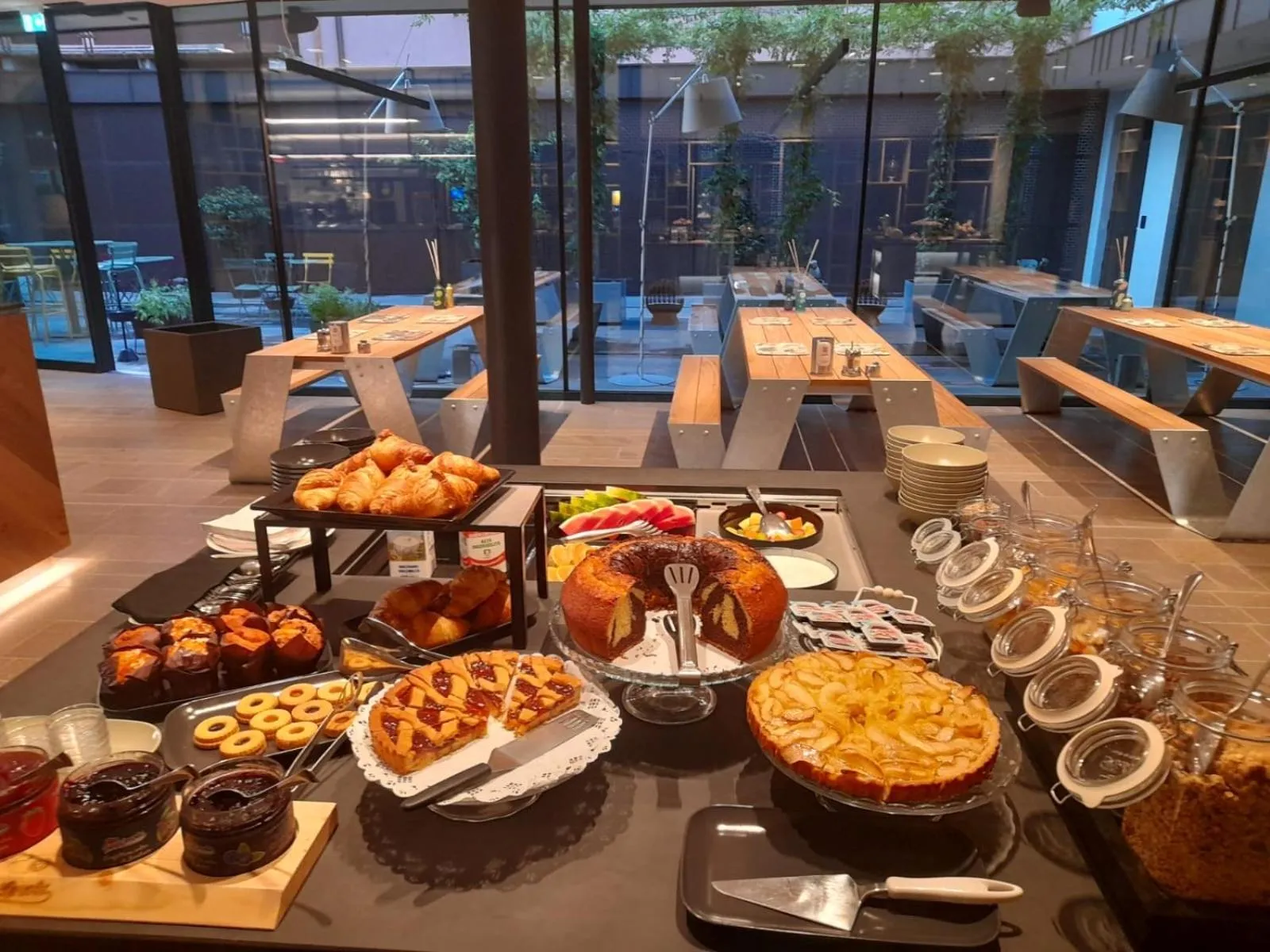 Food in Hotel Giardino Verdi