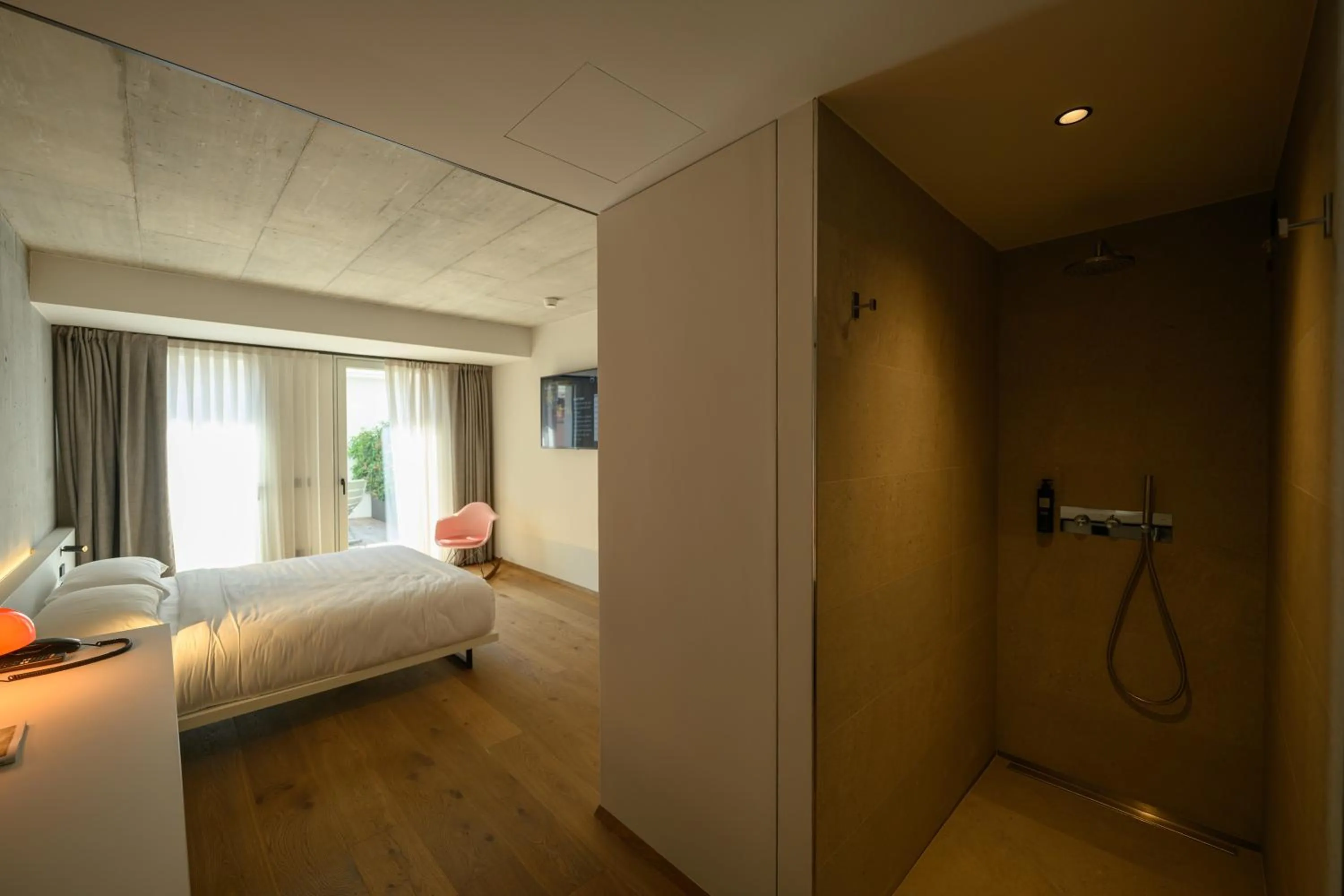 Bed in Hotel Giardino Verdi