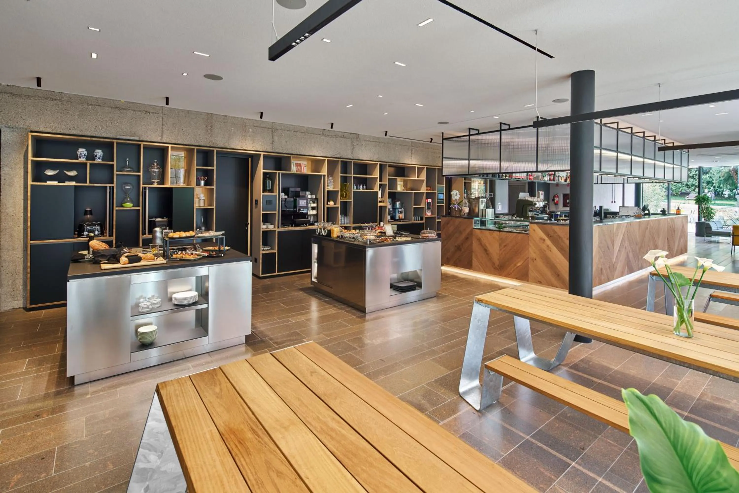 Breakfast in Hotel Giardino Verdi