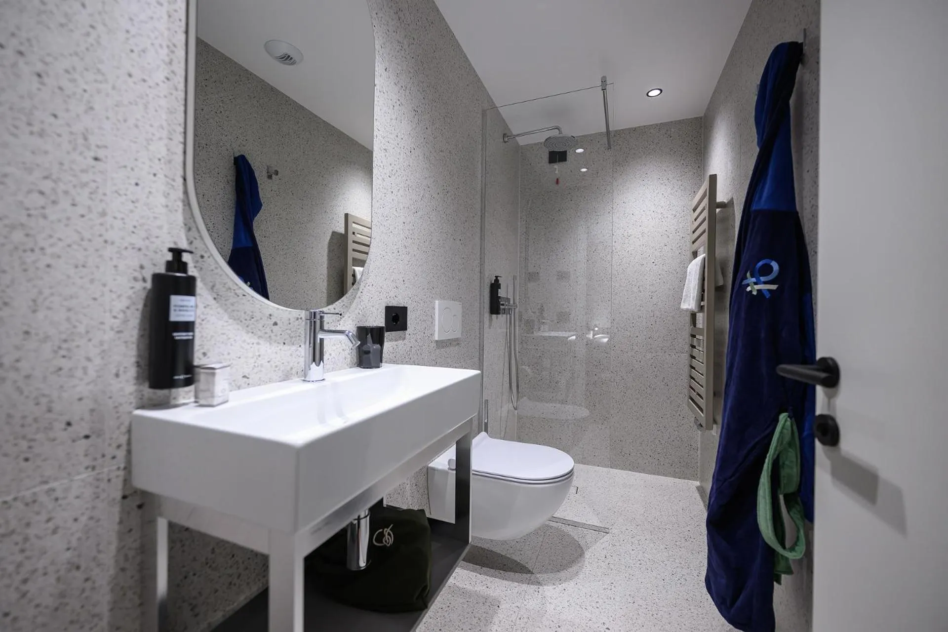 Bathroom in Hotel Giardino Verdi