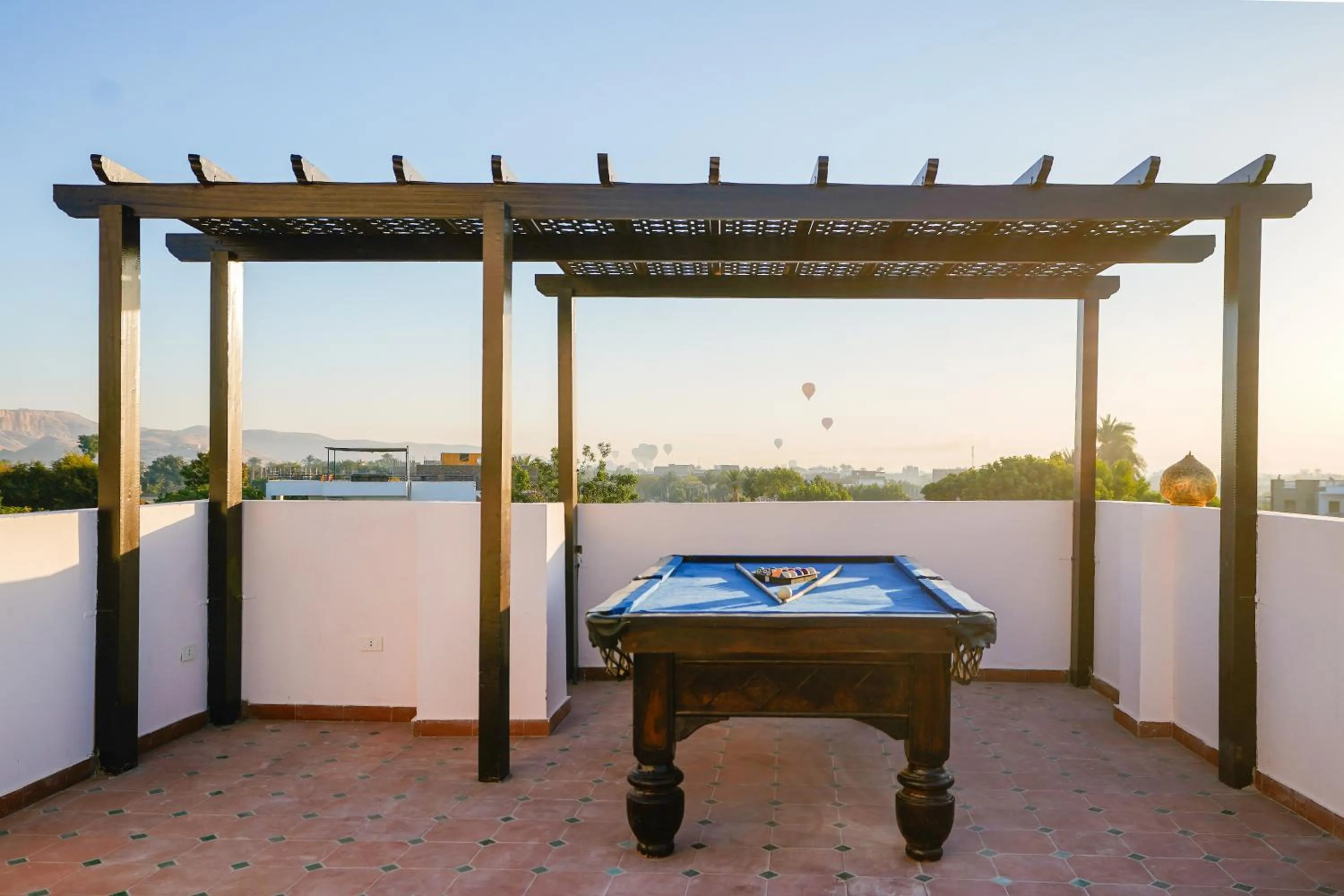 Natural landscape in Al Wadi Boutique Hotel