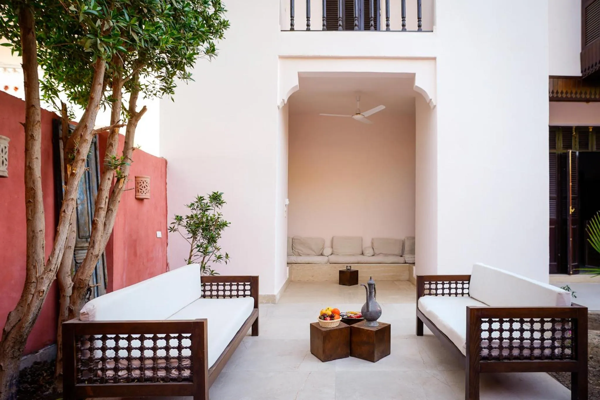 Patio in Al Wadi Boutique Hotel