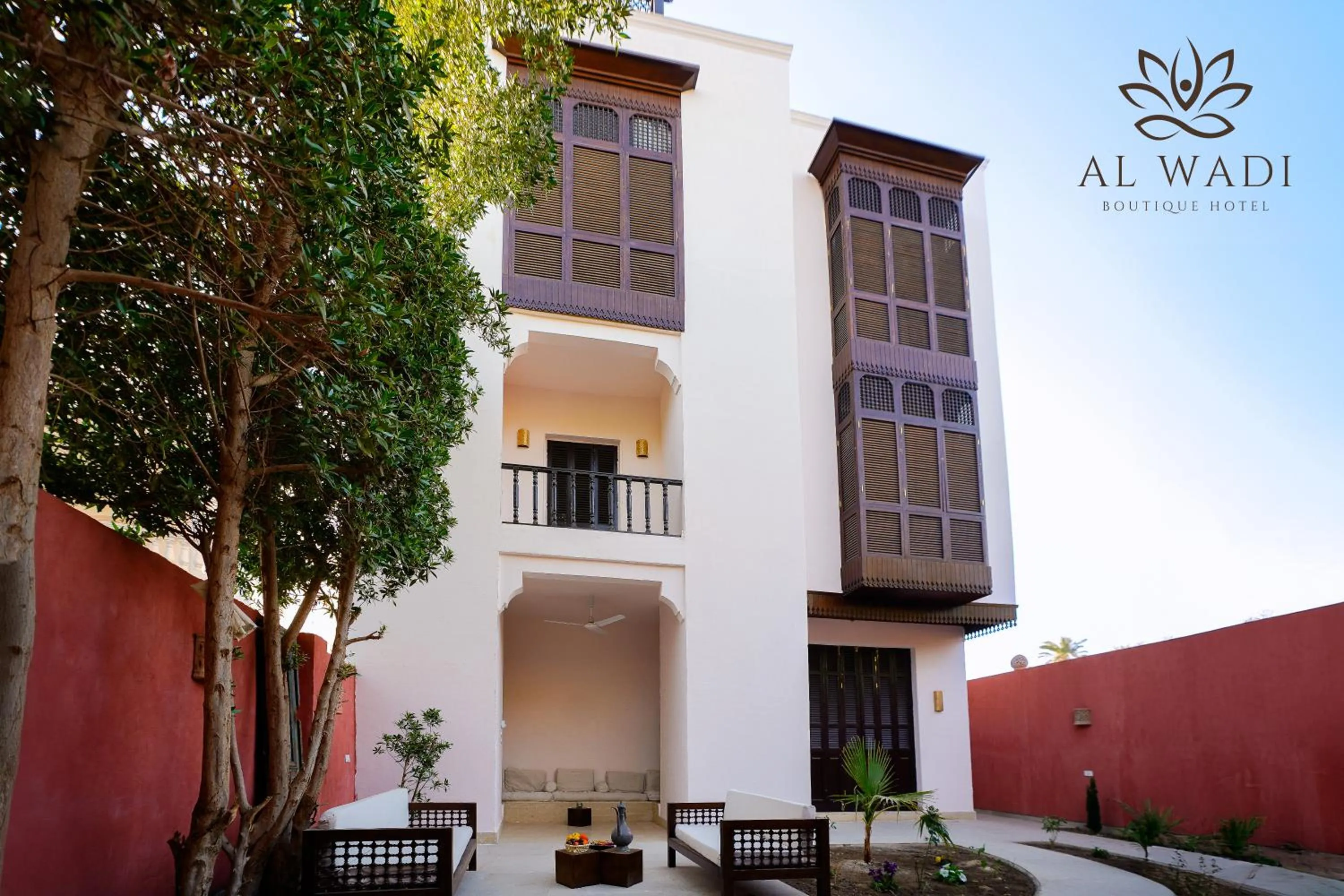 Property building in Al Wadi Boutique Hotel