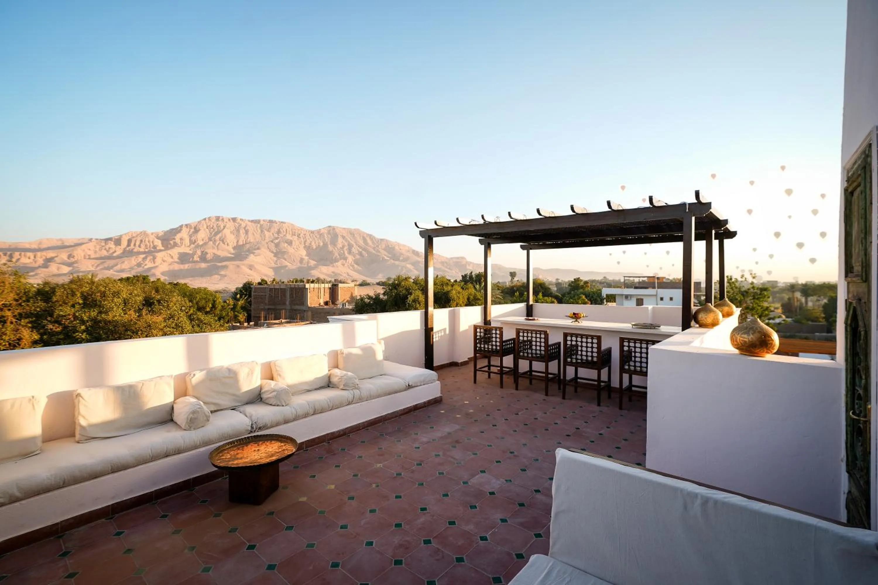 Day in Al Wadi Boutique Hotel