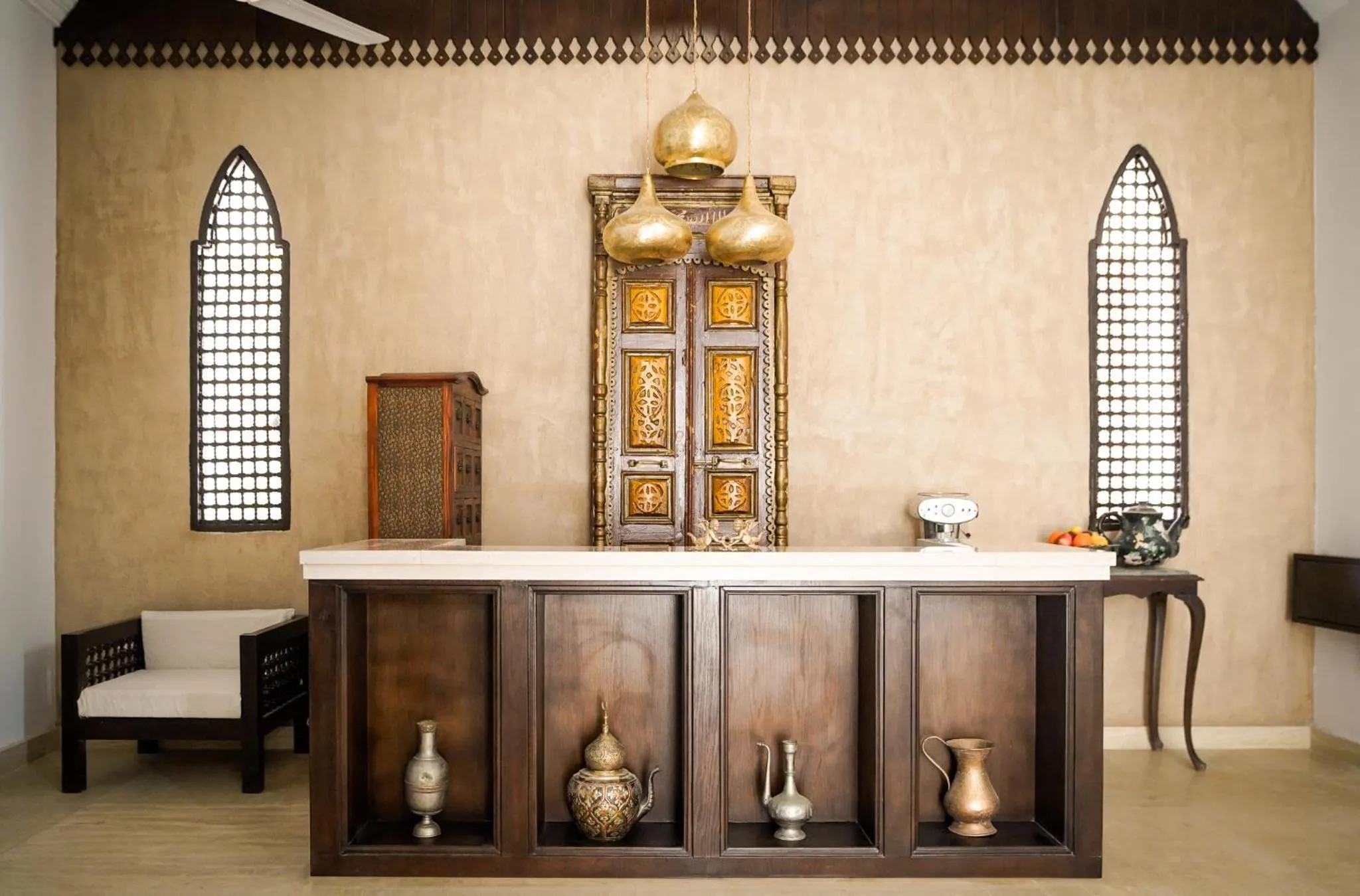 Lobby or reception in Al Wadi Boutique Hotel