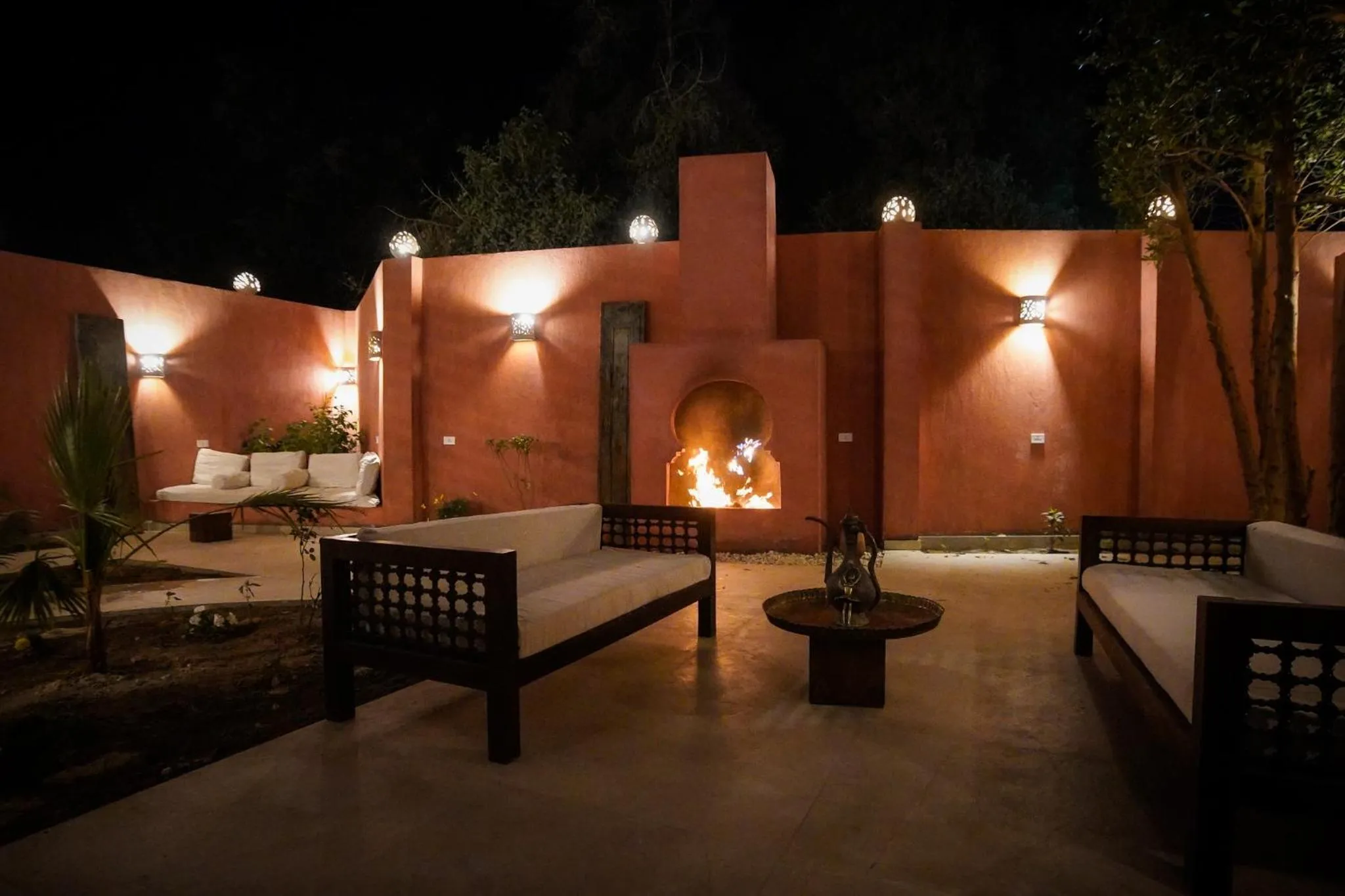 Night in Al Wadi Boutique Hotel