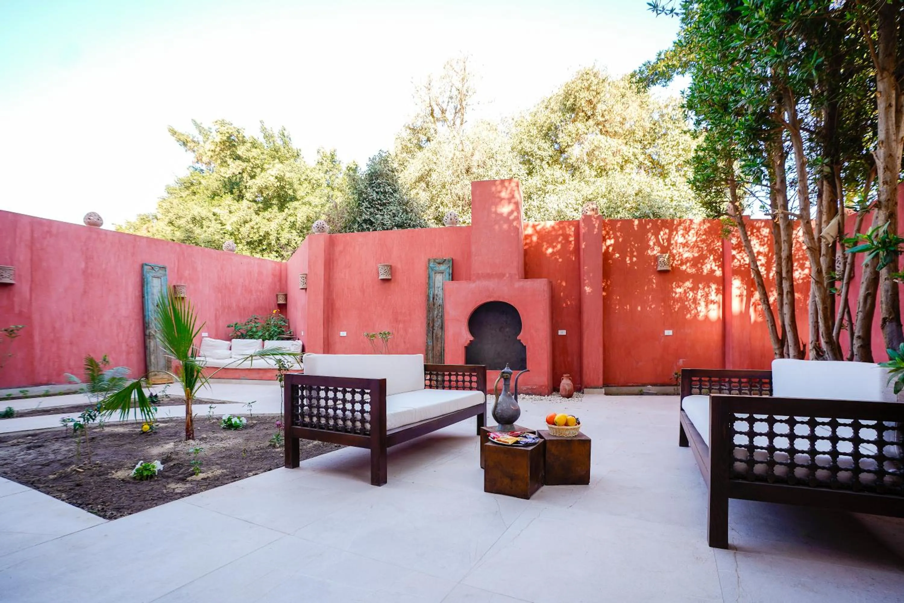 Garden in Al Wadi Boutique Hotel