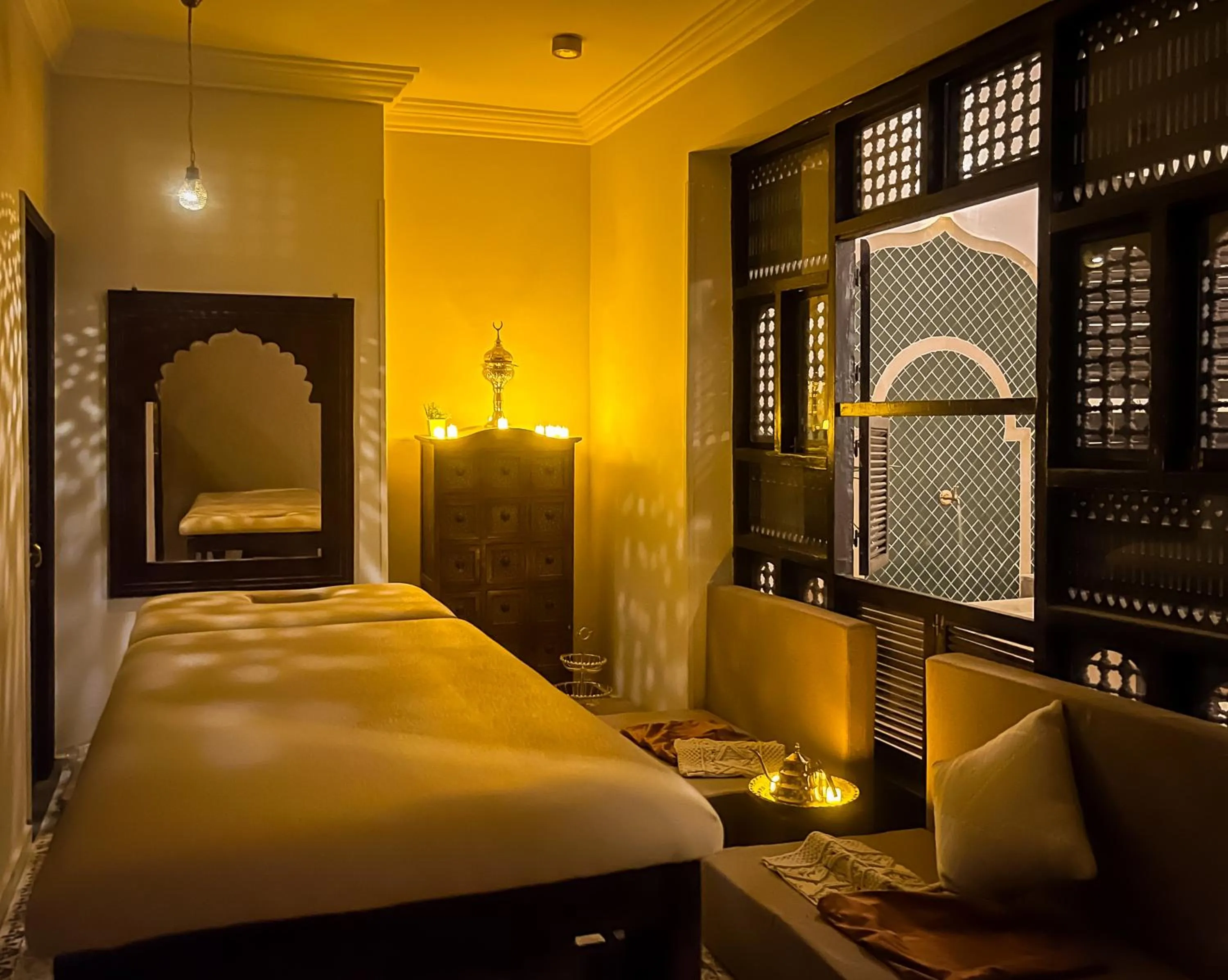 Property building, Bed in Al Wadi Boutique Hotel