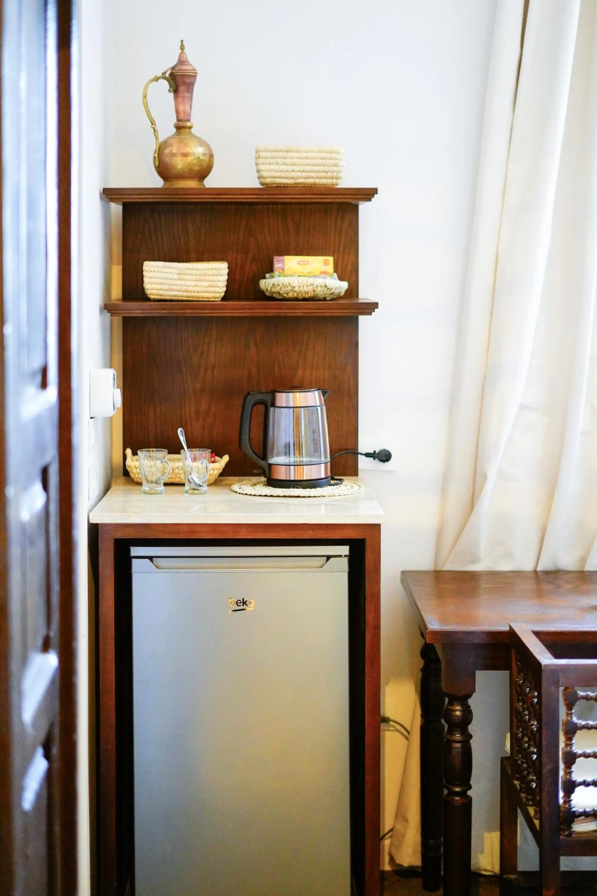 Coffee/tea facilities in Al Wadi Boutique Hotel