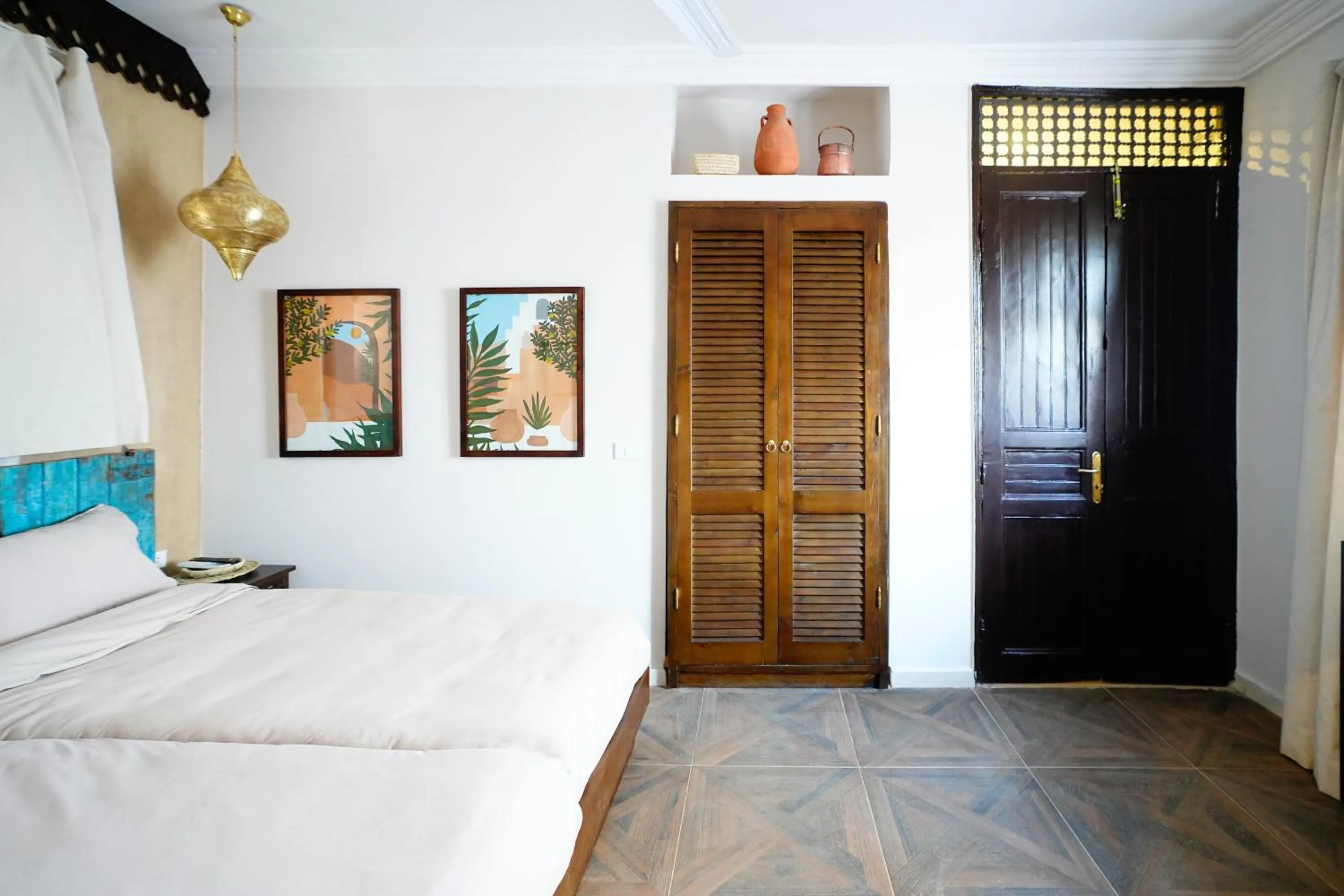 Bed in Al Wadi Boutique Hotel