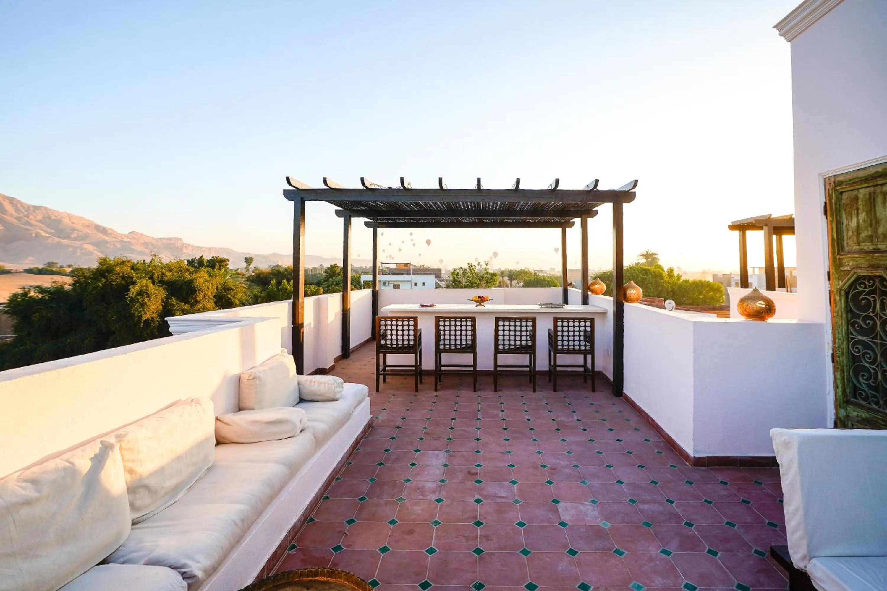 Day in Al Wadi Boutique Hotel