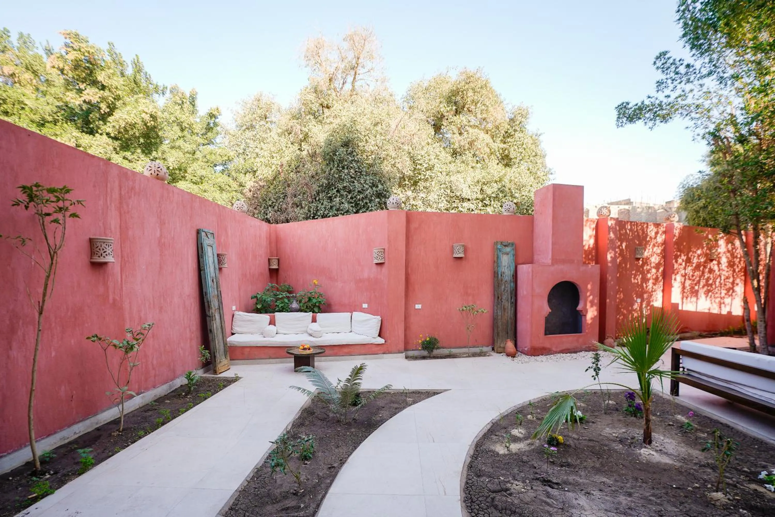 Day in Al Wadi Boutique Hotel