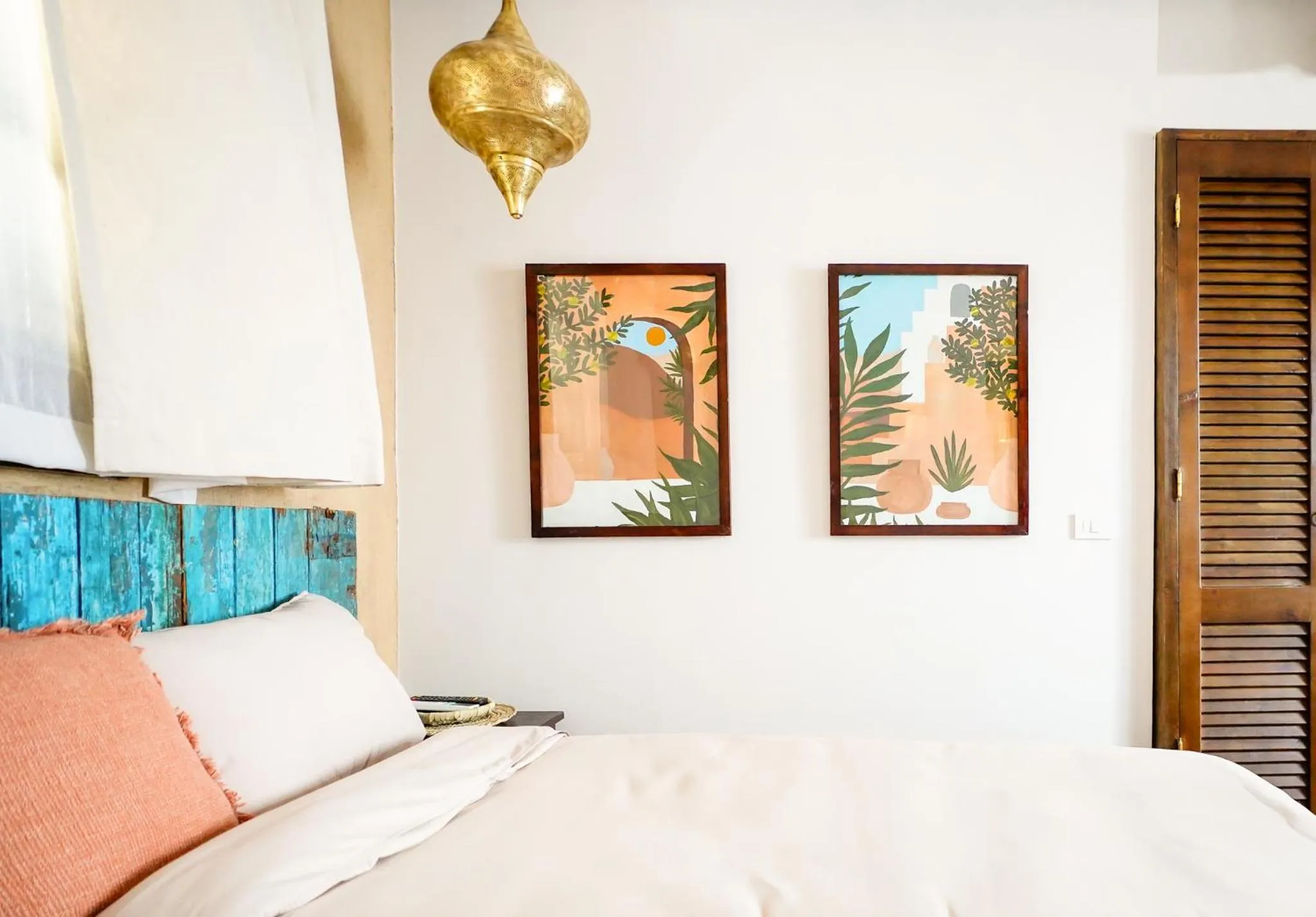 Bed in Al Wadi Boutique Hotel