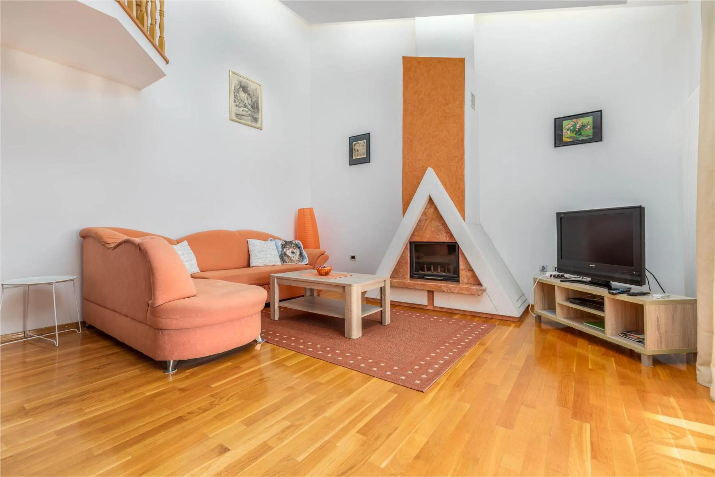 Living room in Apartment Villa Nera