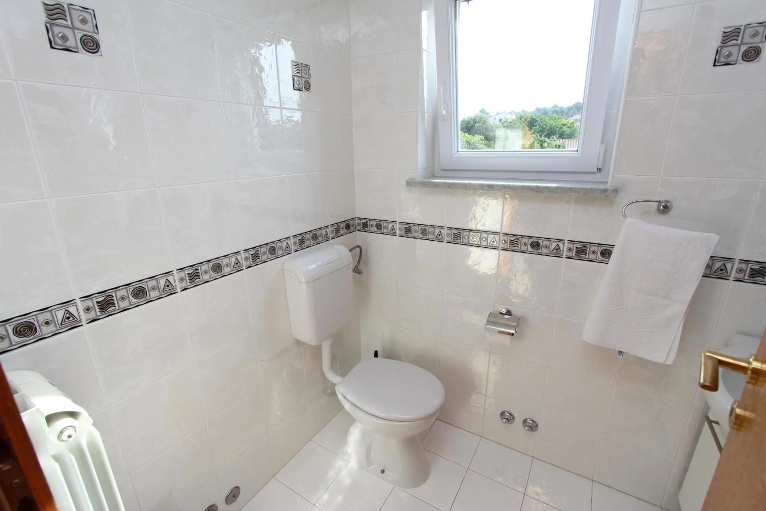Toilet in Apartment Villa Nera