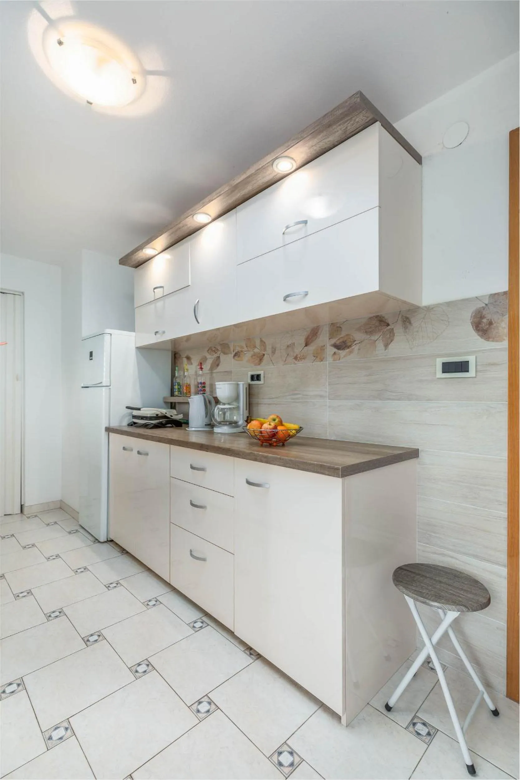 Kitchen or kitchenette in Apartment Villa Nera