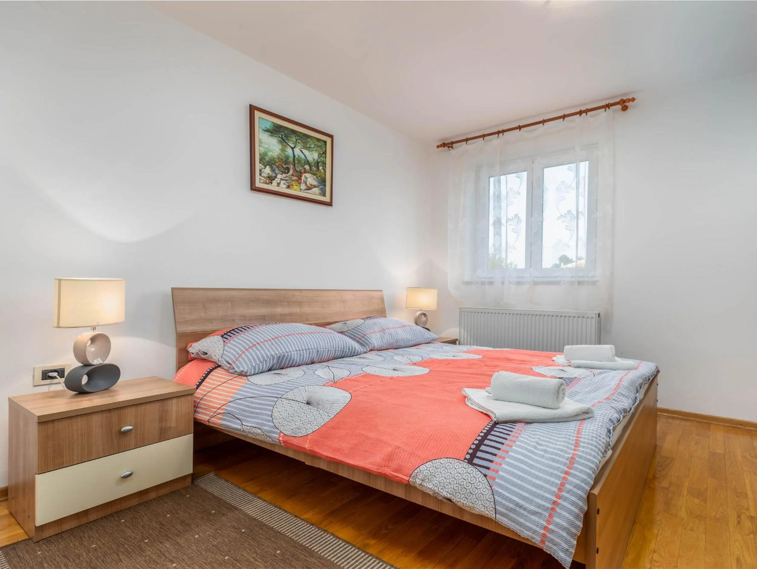 Bedroom, Bed in Apartment Villa Nera