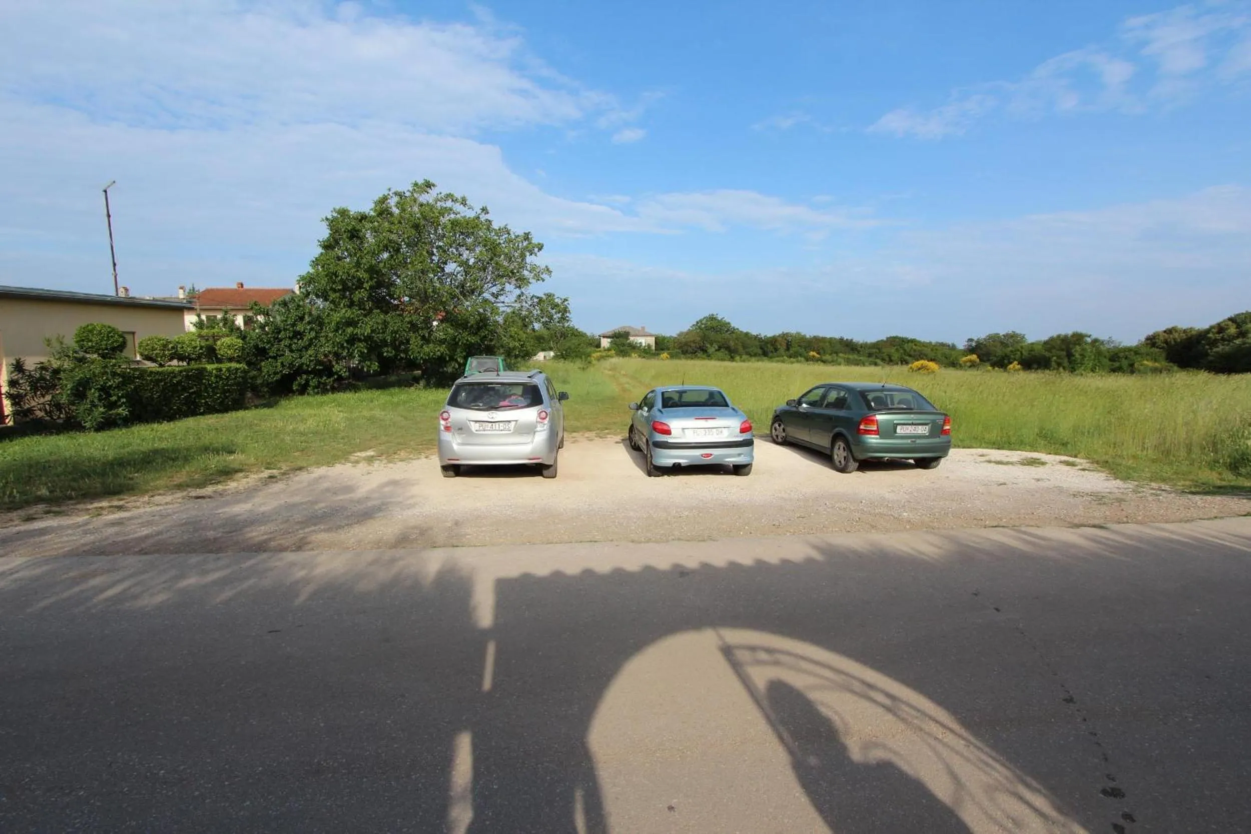 Property building in Apartment Villa Nera