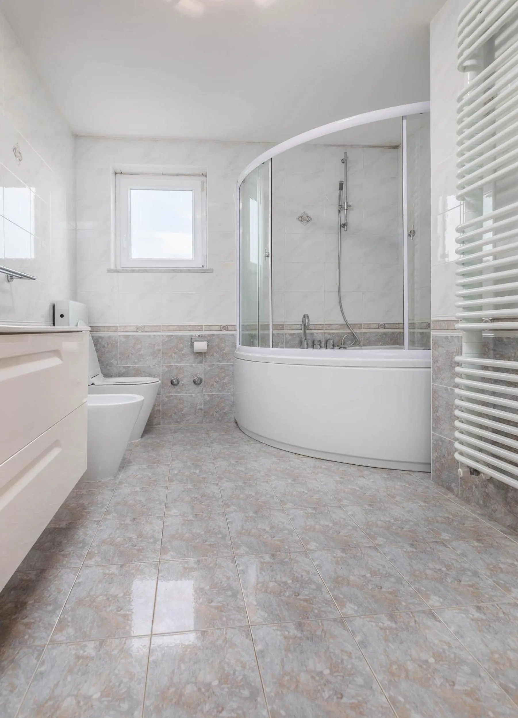 Bathroom in Apartment Villa Nera
