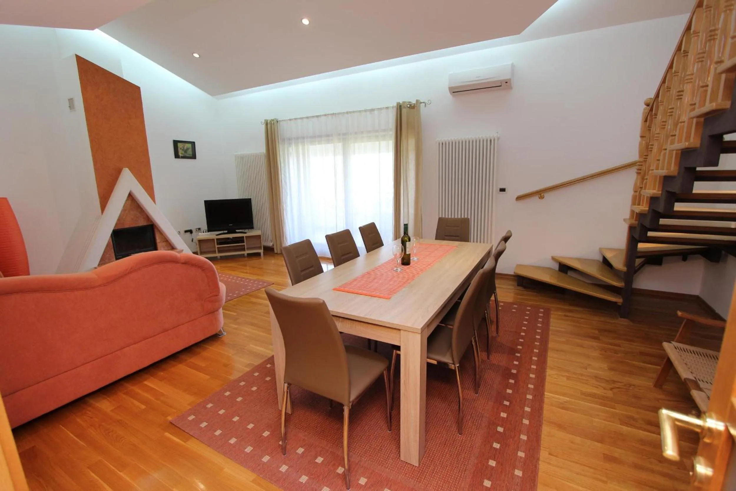 Living room in Apartment Villa Nera