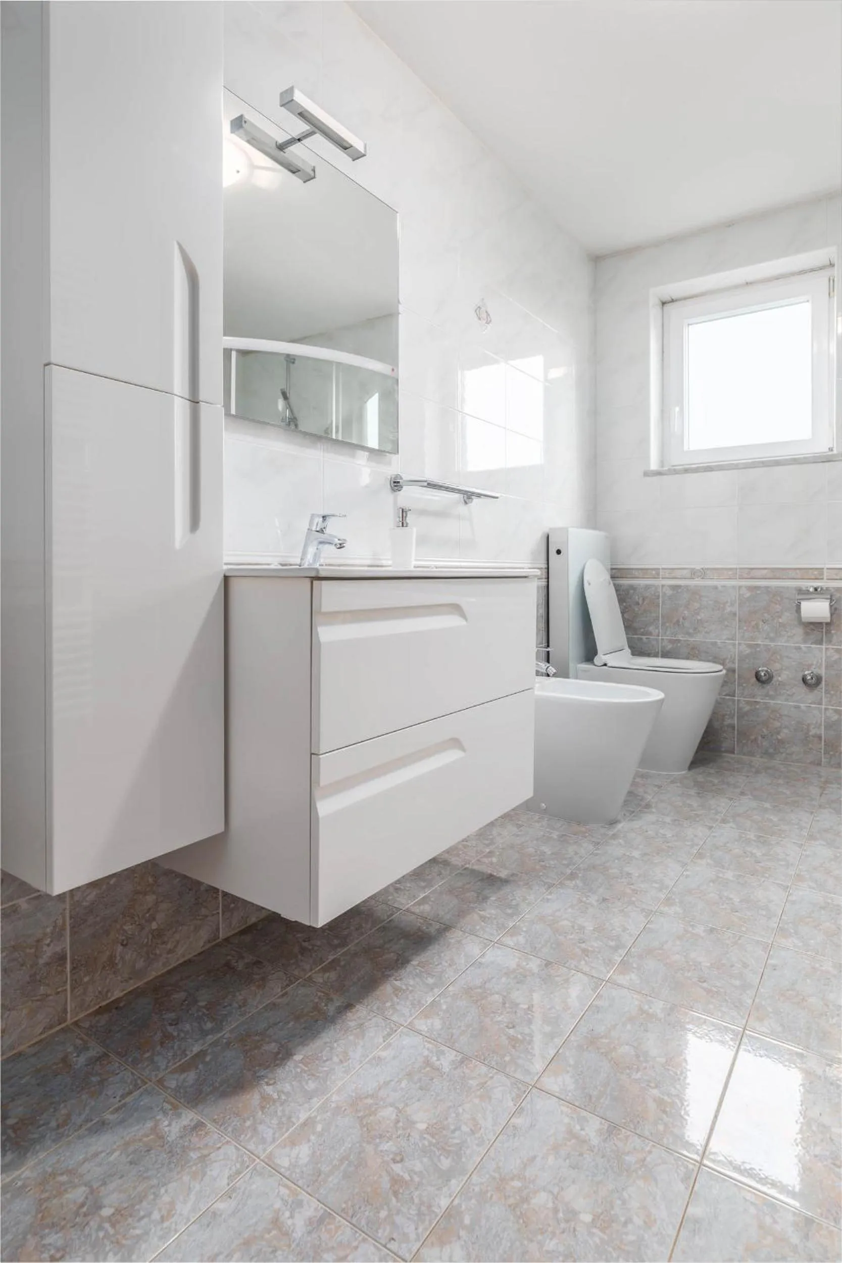 Bathroom in Apartment Villa Nera