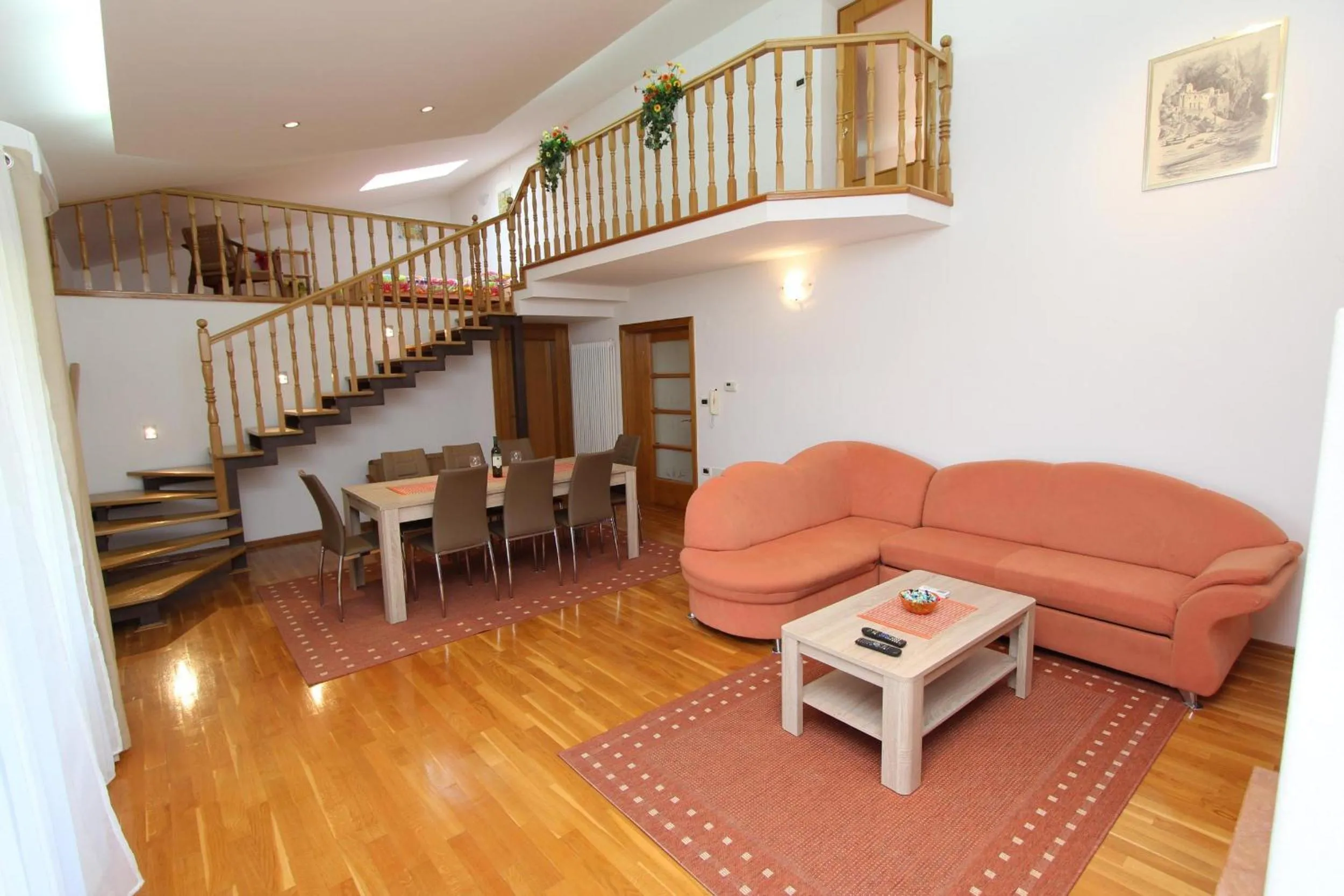 Living room in Apartment Villa Nera