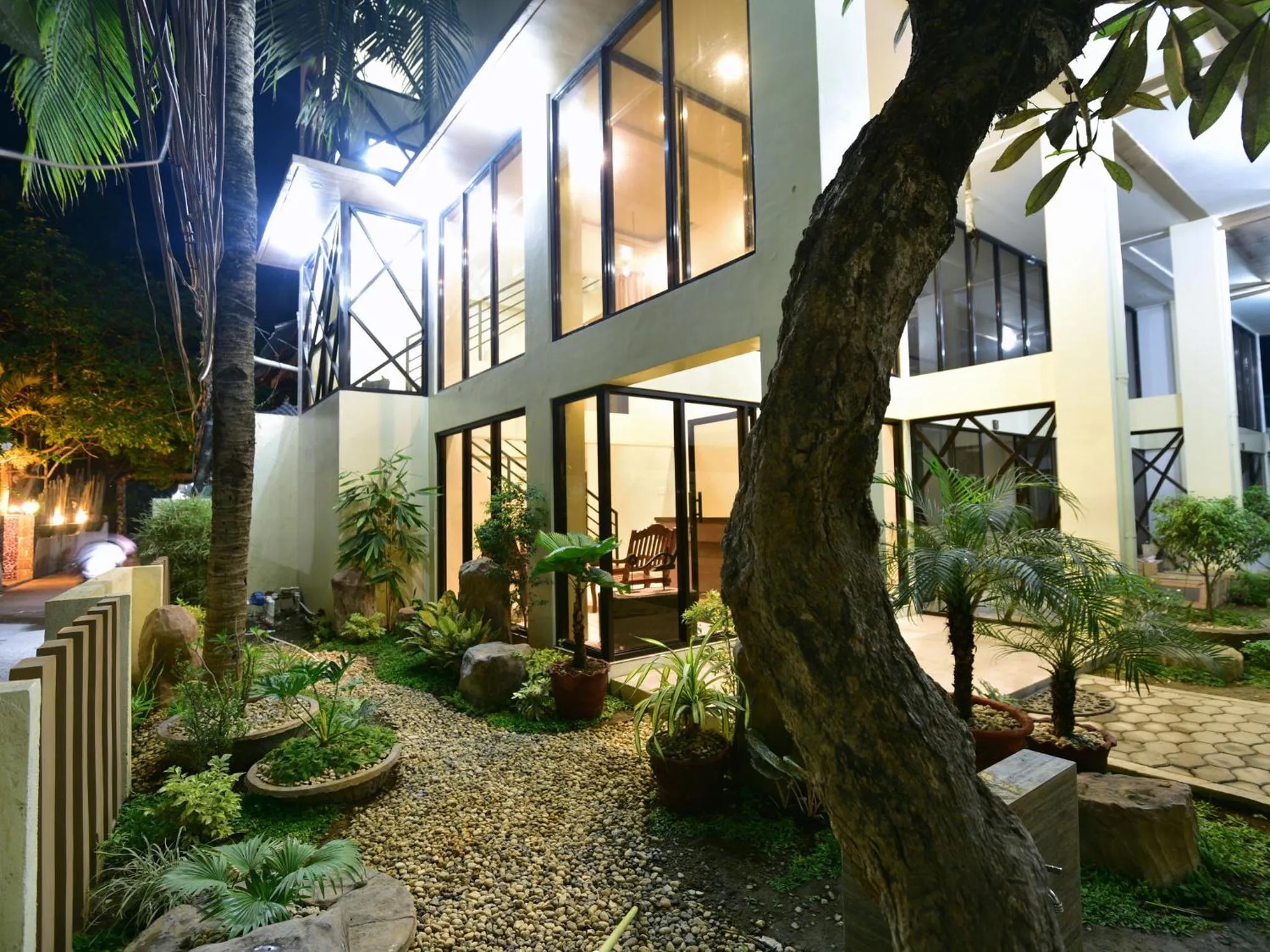 Facade/entrance in Anahaw Apartments Whitebeach