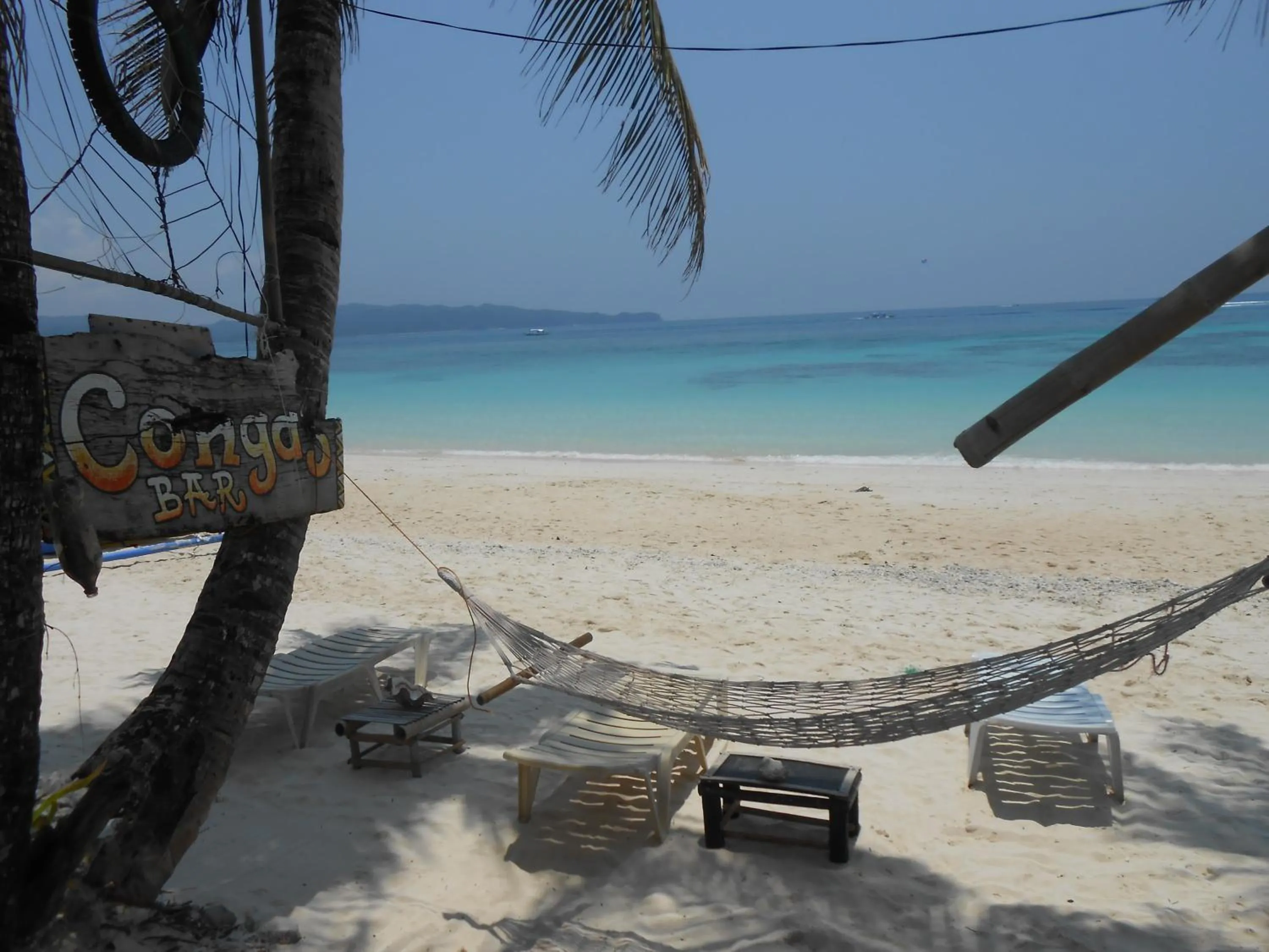 Beach in Anahaw Apartments Whitebeach