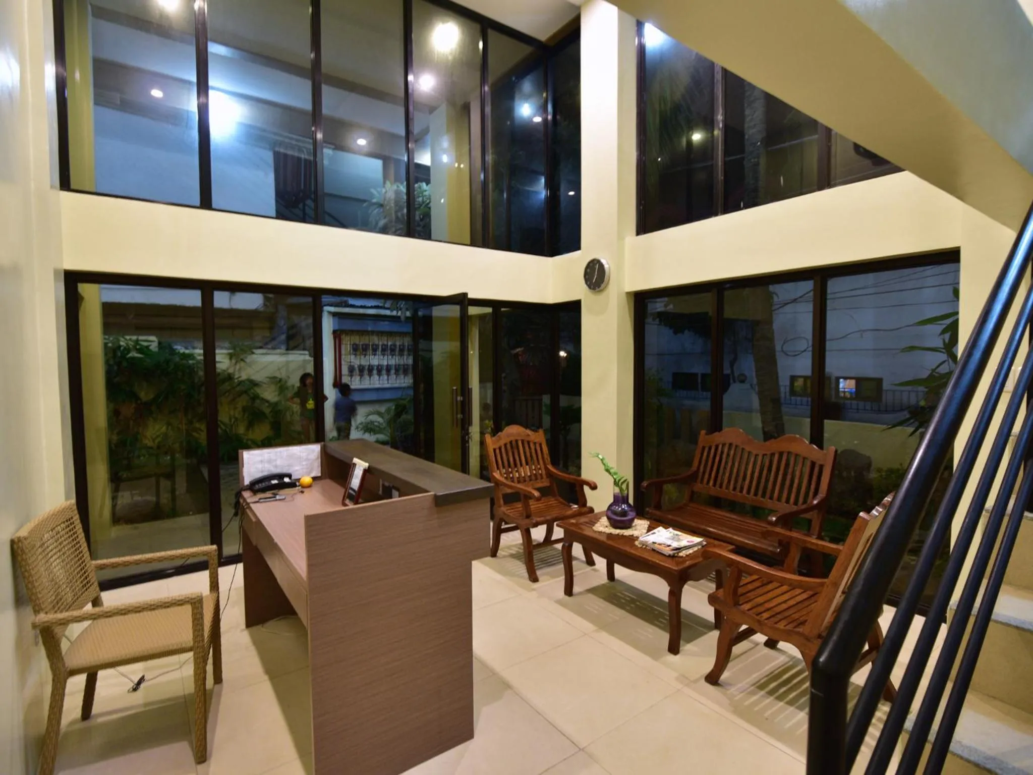 Lobby or reception in Anahaw Apartments Whitebeach