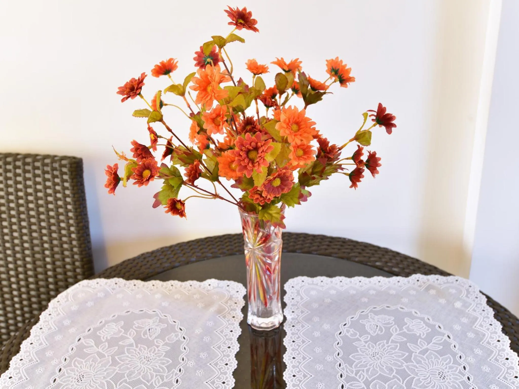 Dining area in Anahaw Apartments Whitebeach