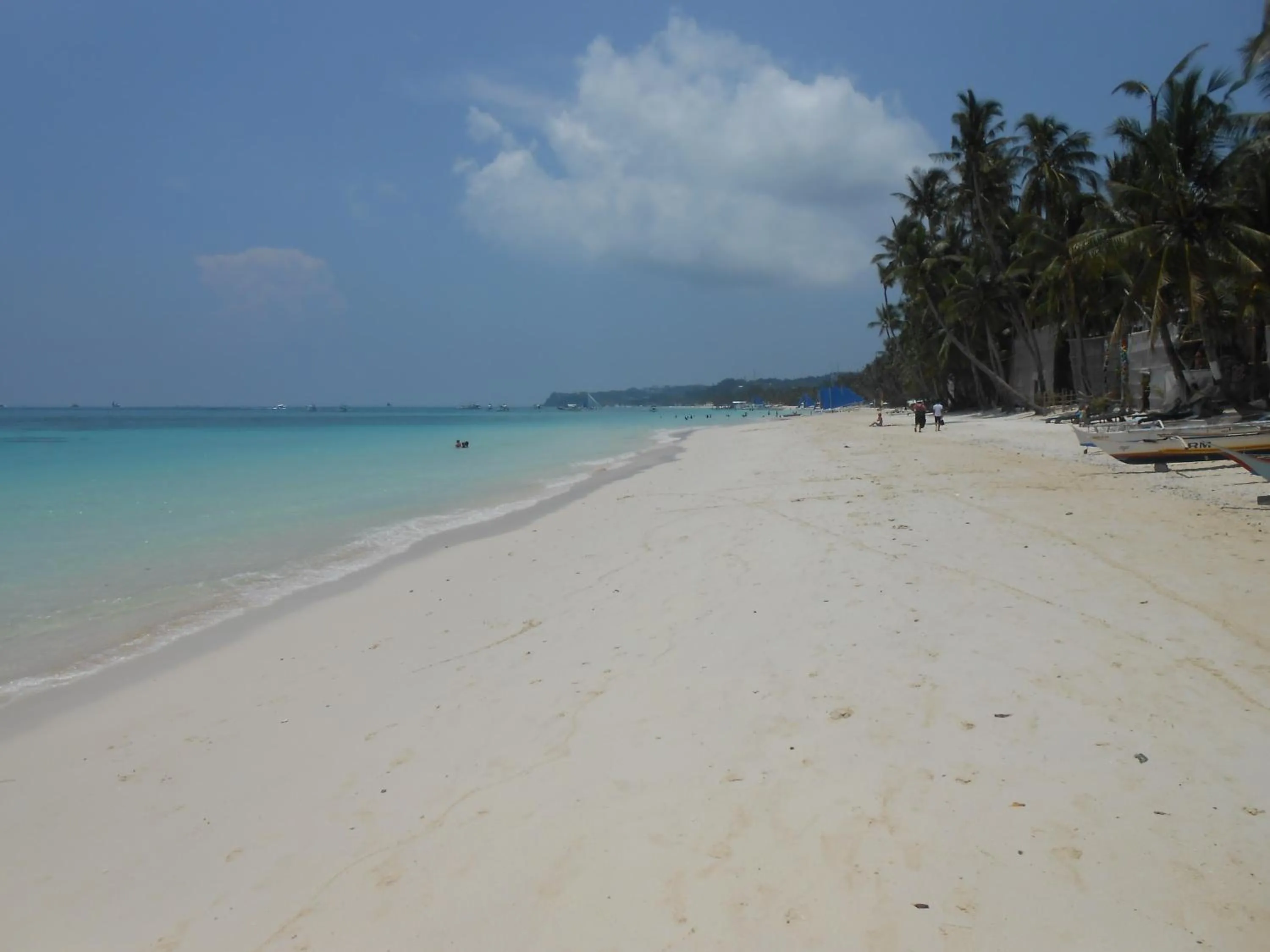 Beach in Anahaw Apartments Whitebeach
