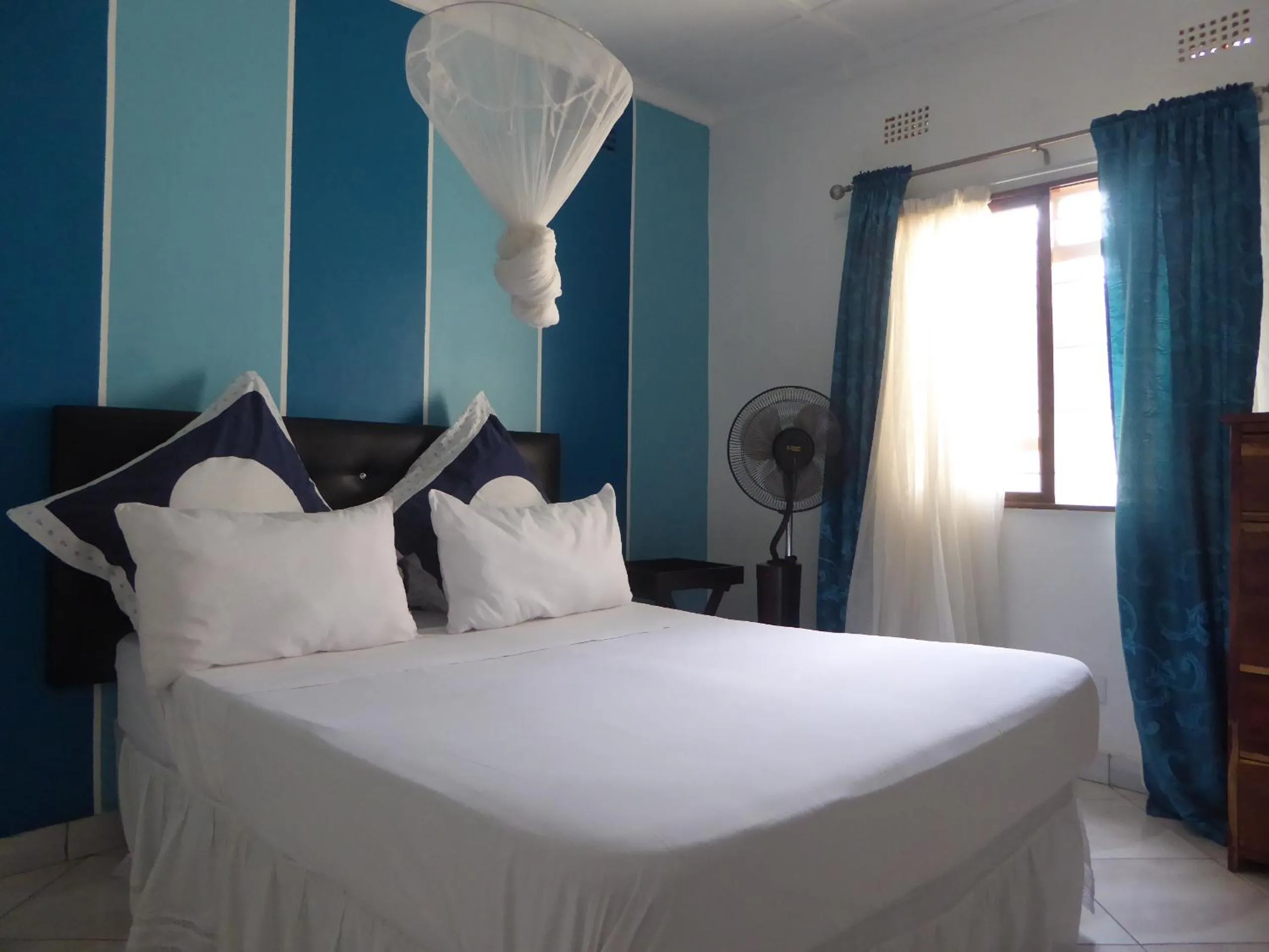Bed in Natwange Backpackers