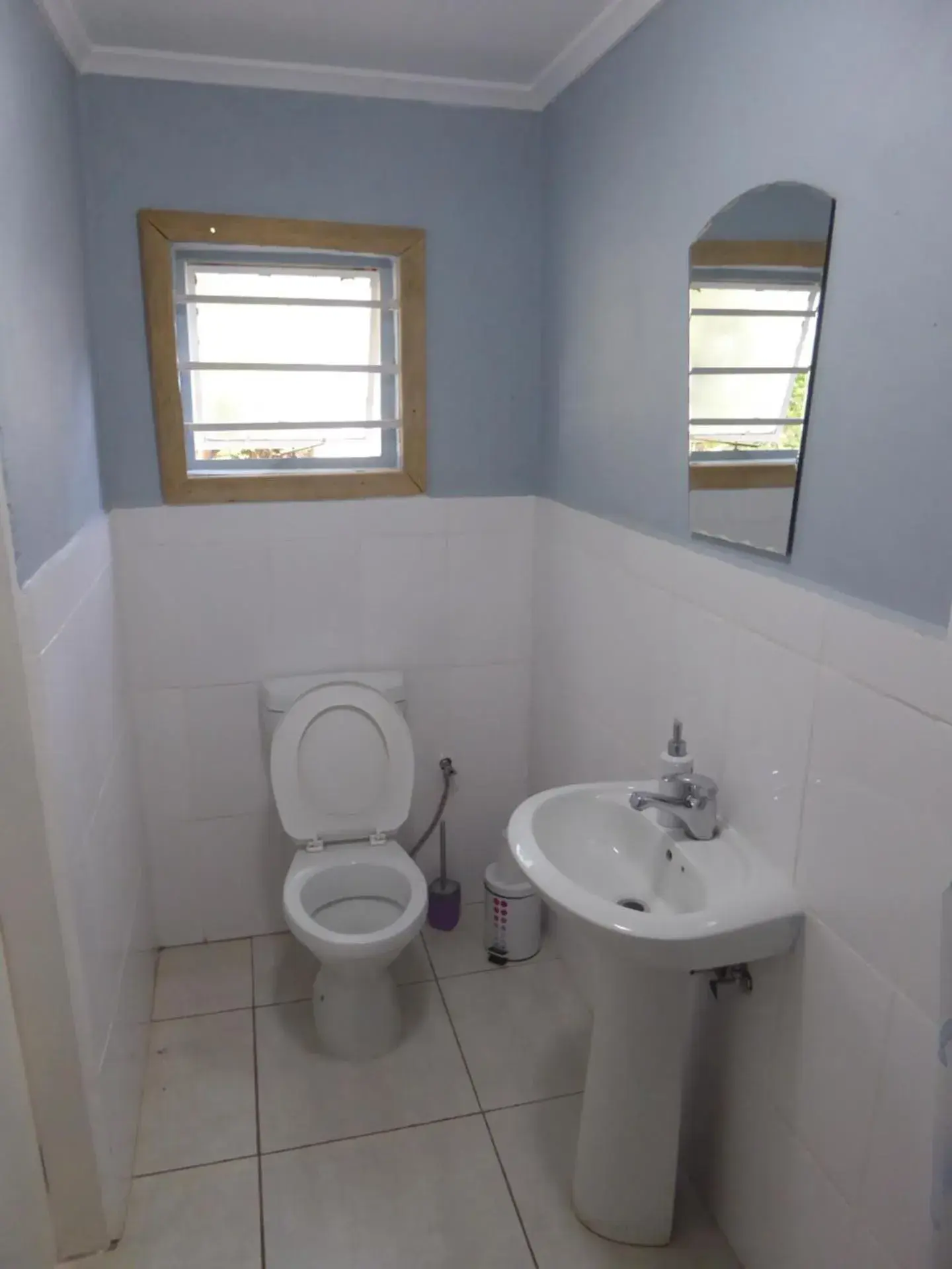 Twin Room with Private Bathroom in Natwange Backpackers Twin Room with Private Bathroom in Natwange Backpackers