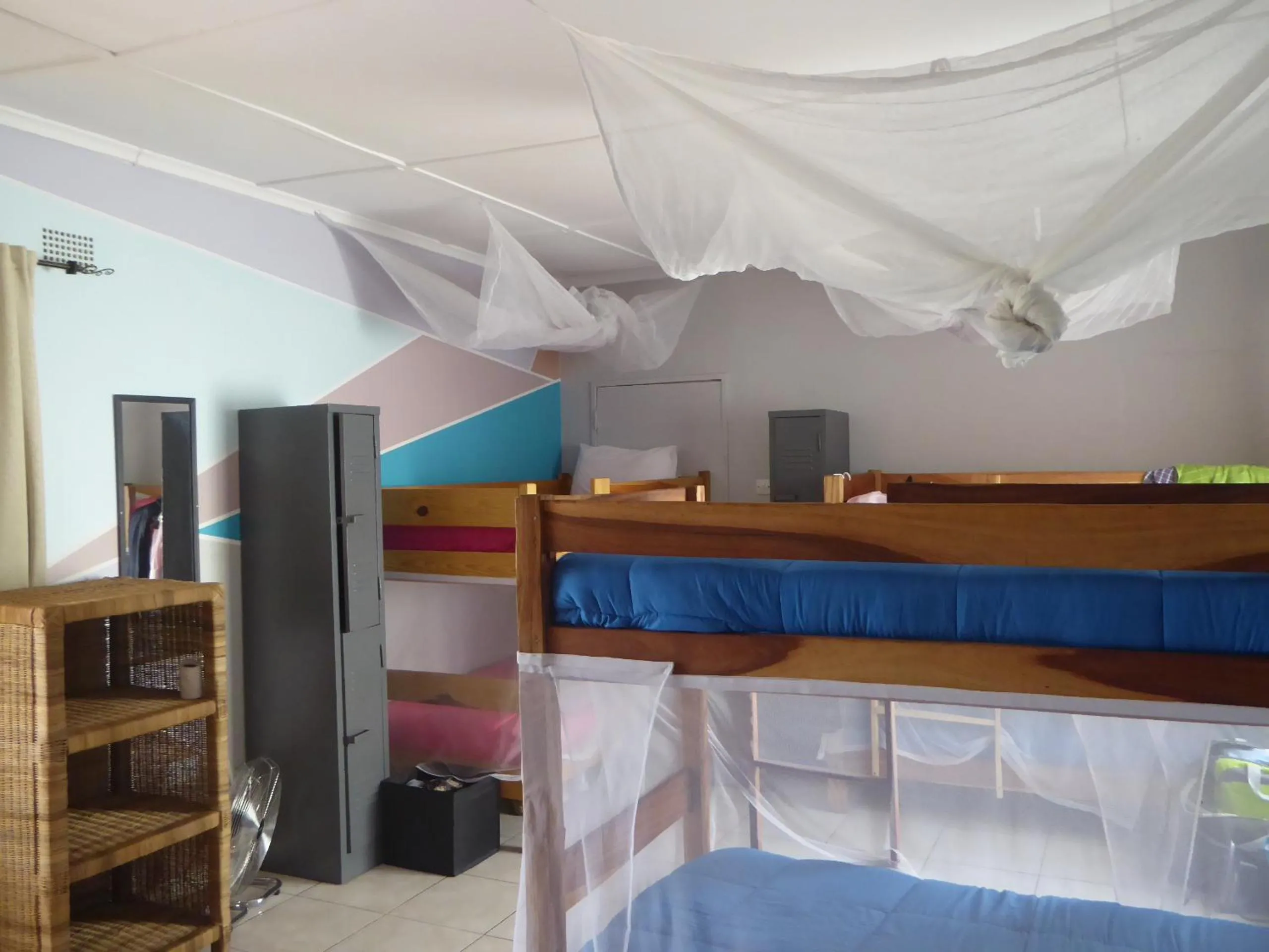 Bed in Natwange Backpackers