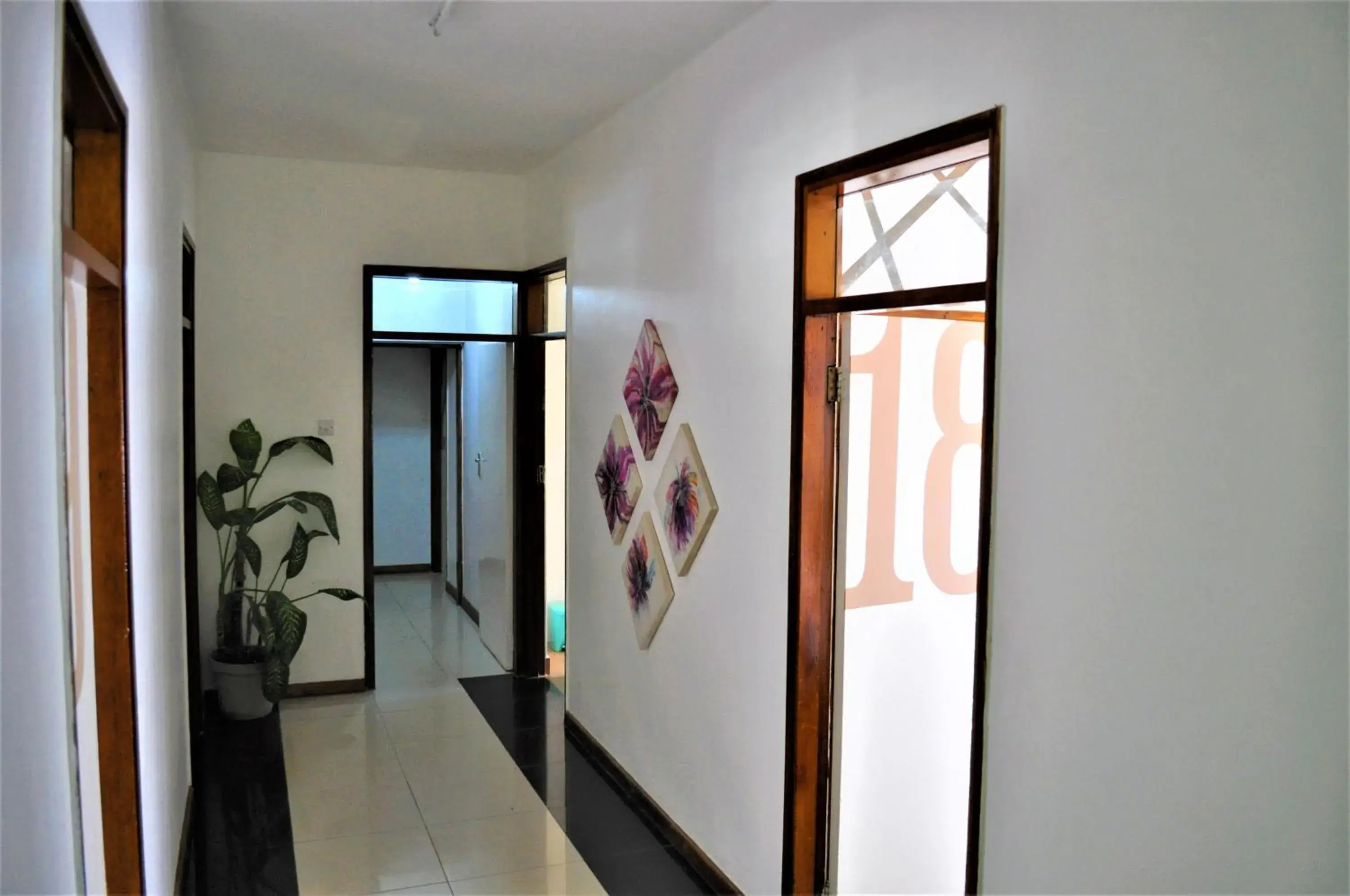 Budget Single Room (Shared Bathroom) in Natwange Backpackers Budget Single Room (Shared Bathroom) in Natwange Backpackers