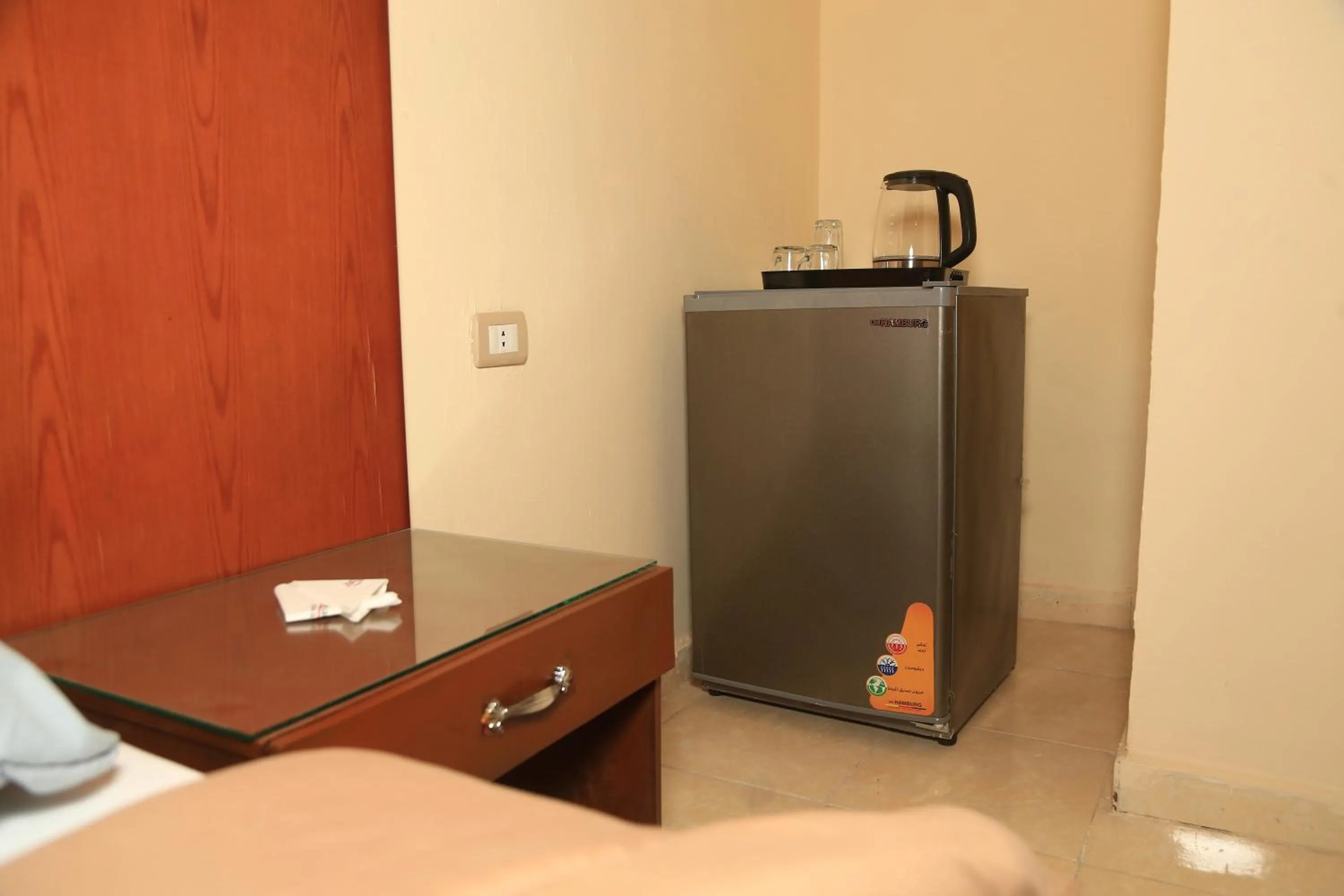Kitchen or kitchenette in Verssailles Pyramids Hotel