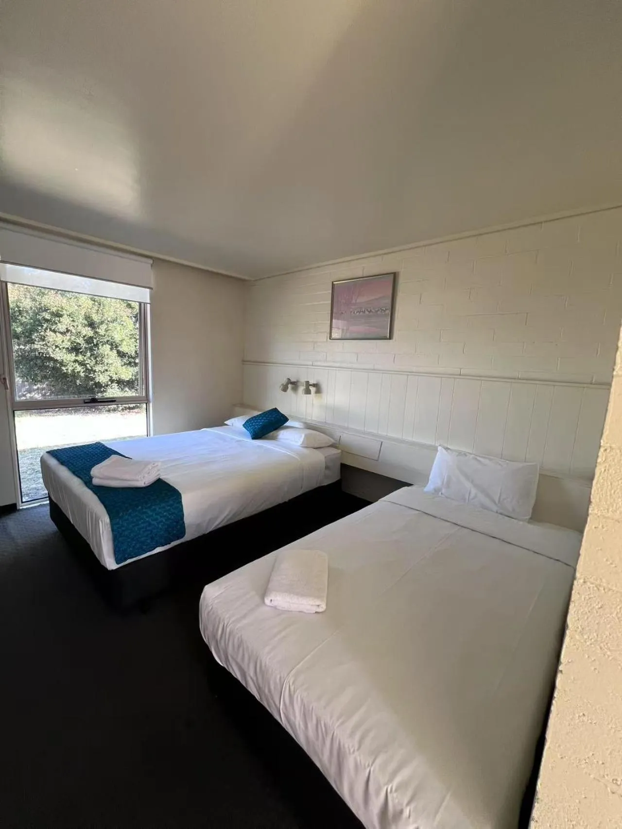 Standard Twin Room in Leongatha Motel