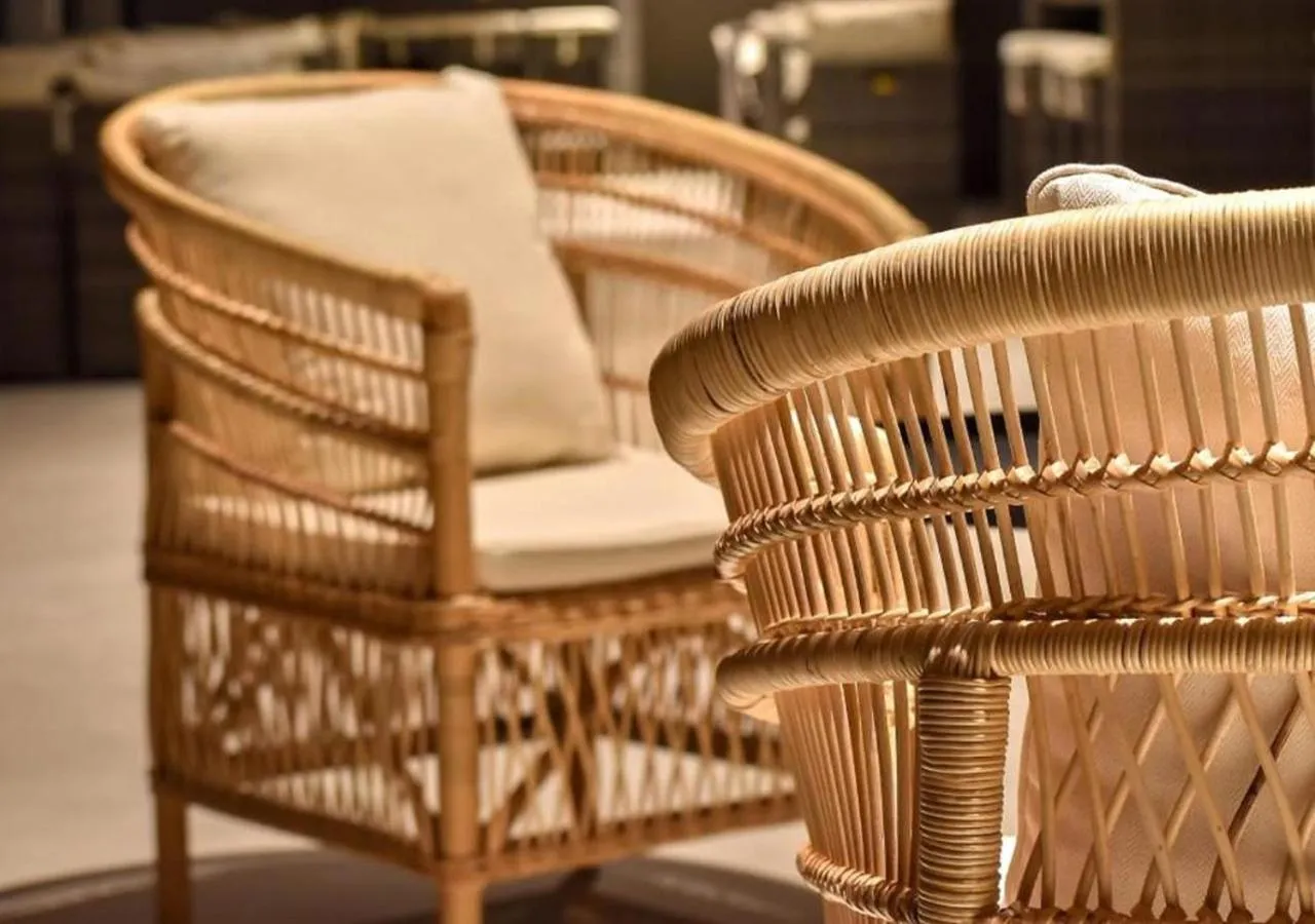 Lounge or bar in Carilo Hills by bund