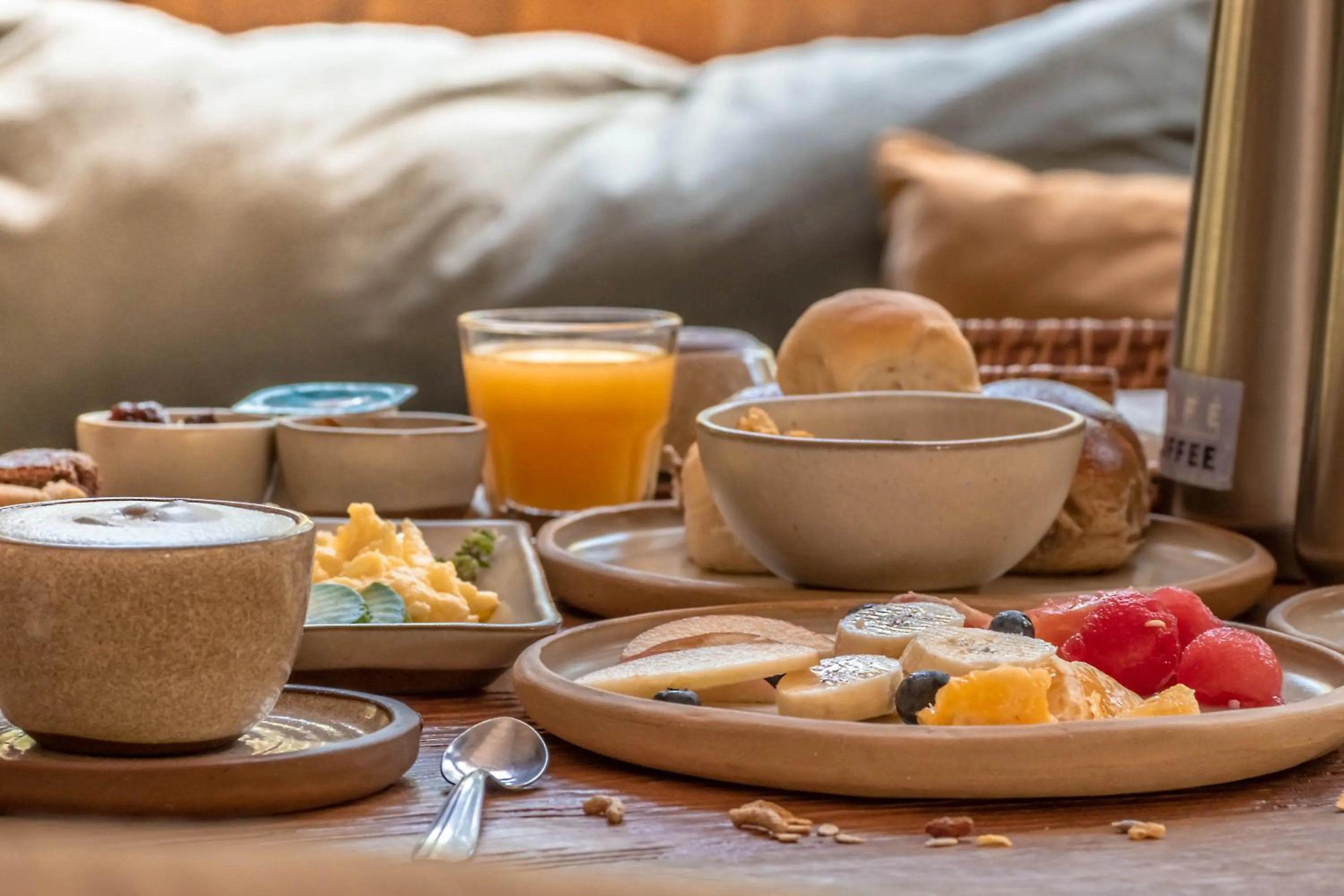 Breakfast in Carilo Hills by bund