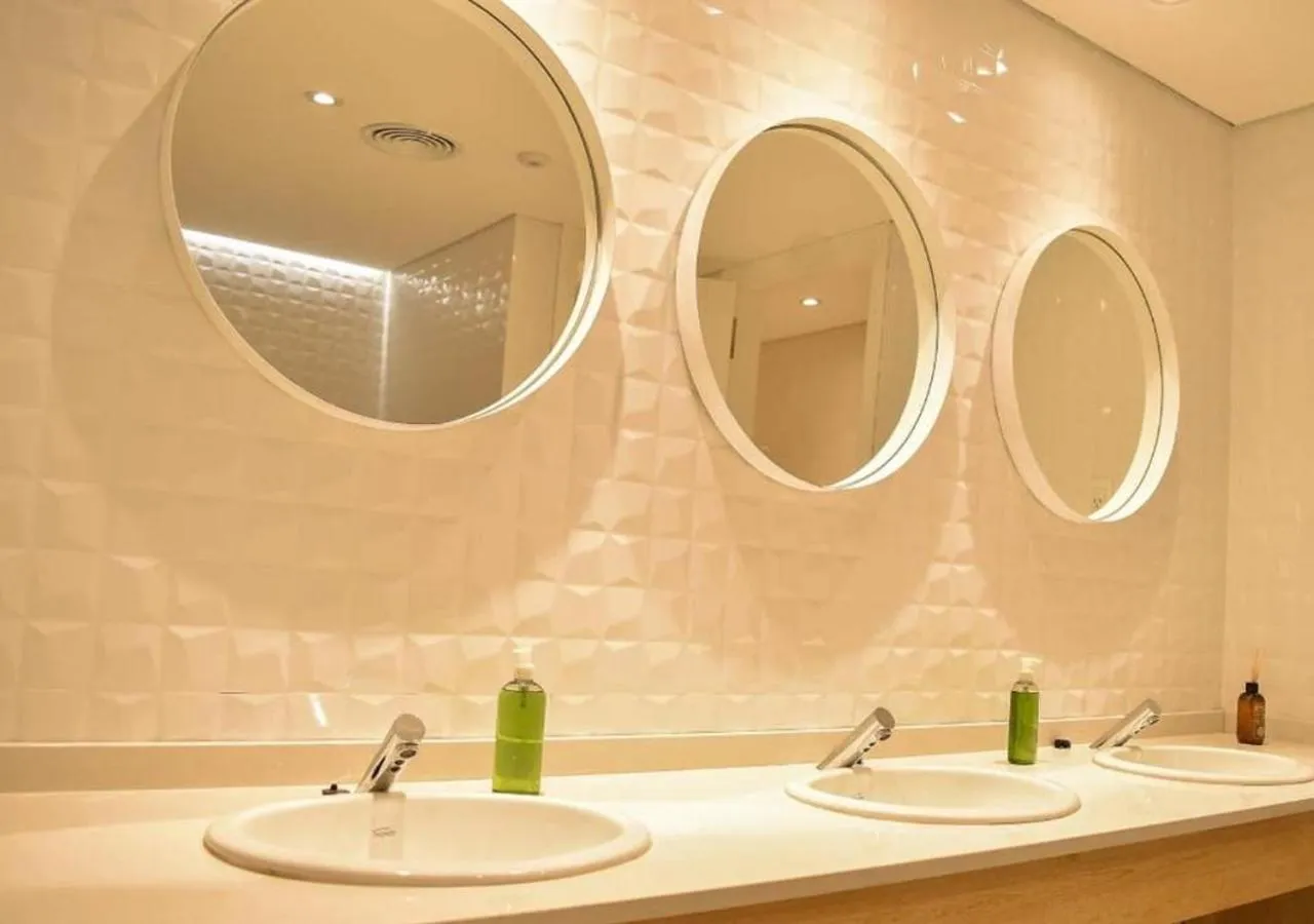 Bathroom in Carilo Hills by bund