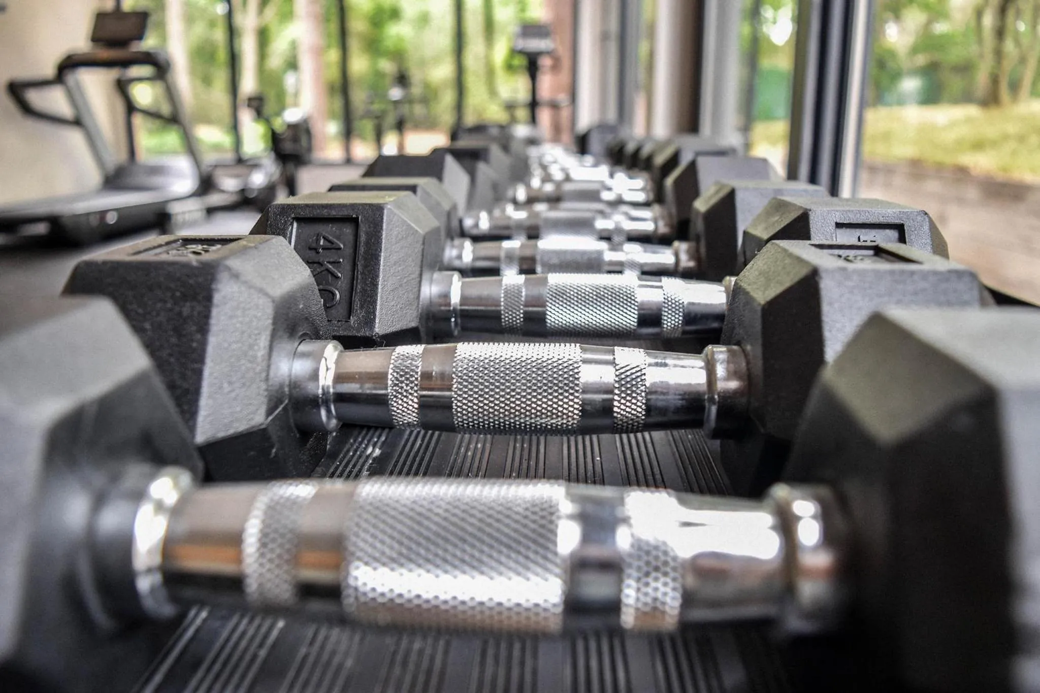 Fitness centre/facilities in Carilo Hills by bund