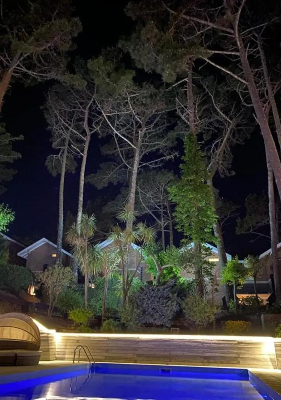 Pool view in Carilo Hills by bund