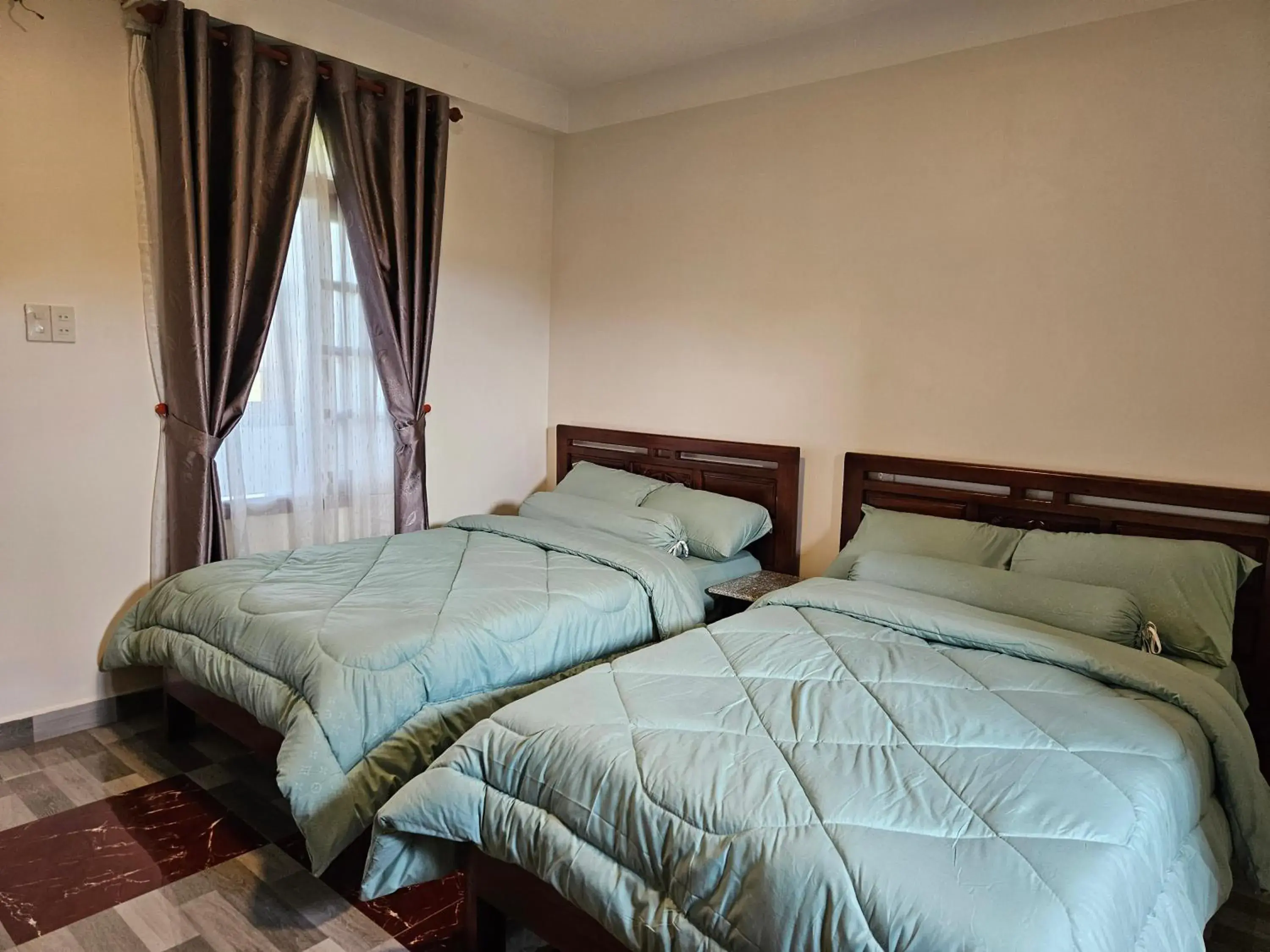 Double or Twin Room with Private Bathroom in H&H Diamond Nail Hotel Double or Twin Room with Private Bathroom in H&H Diamond Nail Hotel