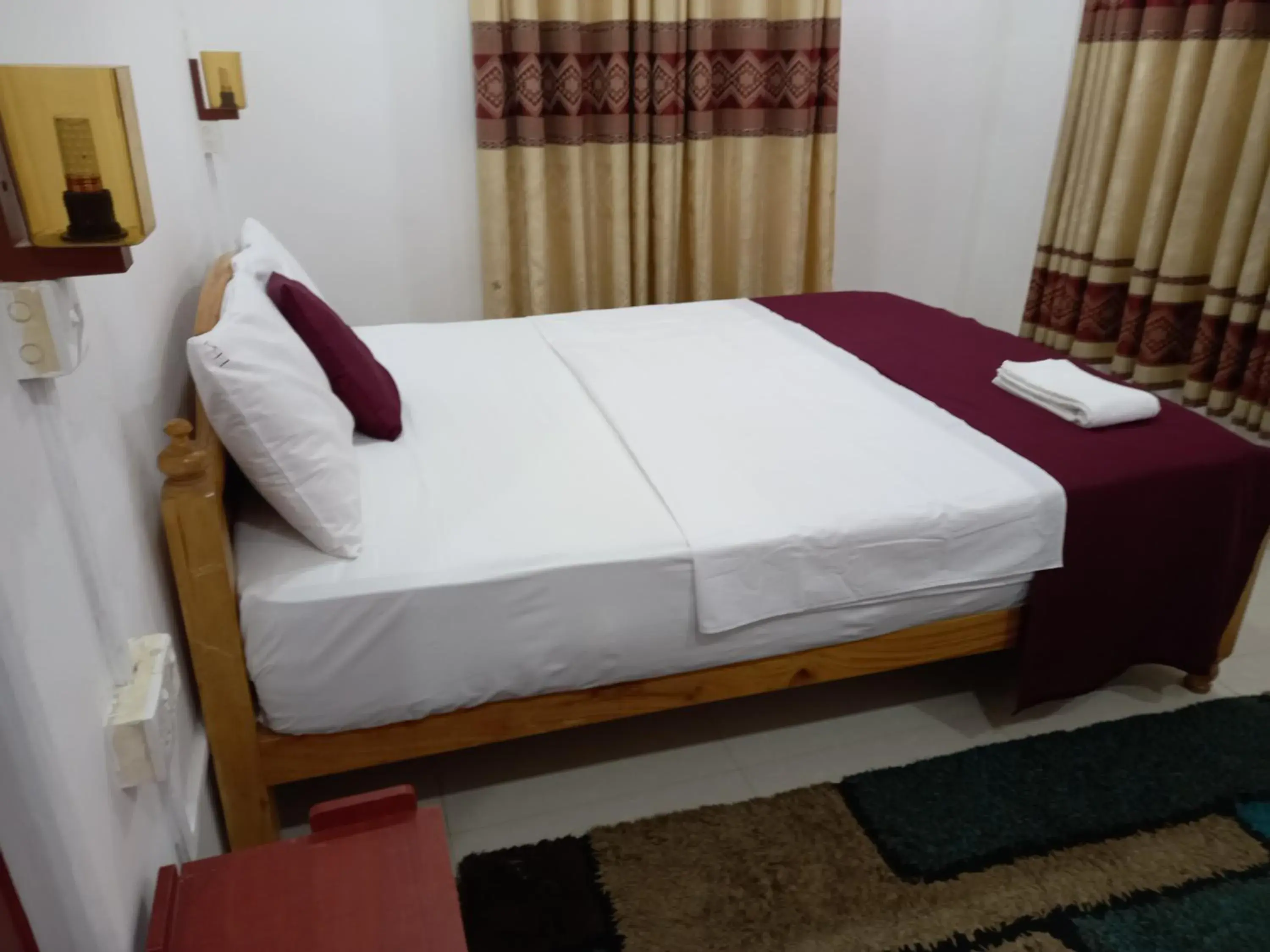 Bed in Peninsula hotel Bed in Peninsula hotel