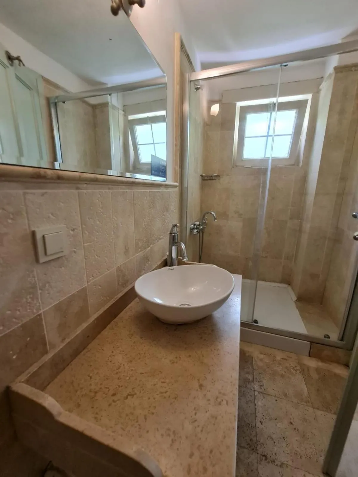 Bathroom in Rebetiko Hotel