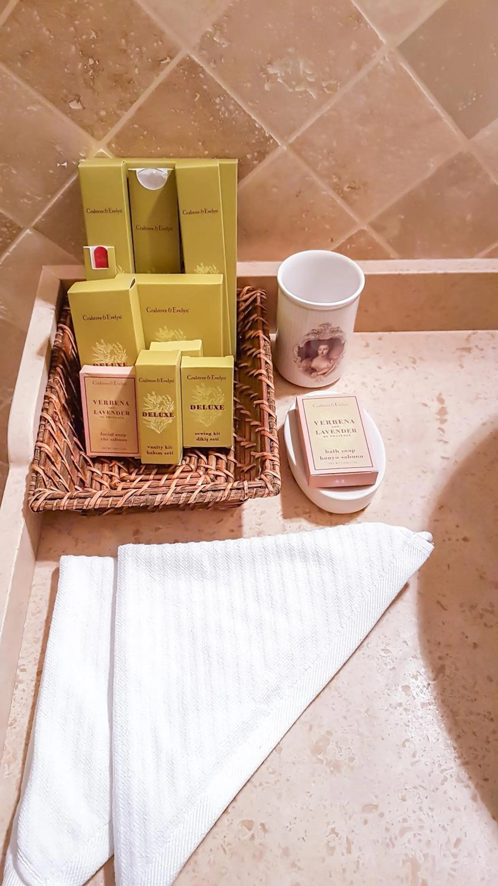 Bathroom in Rebetiko Hotel